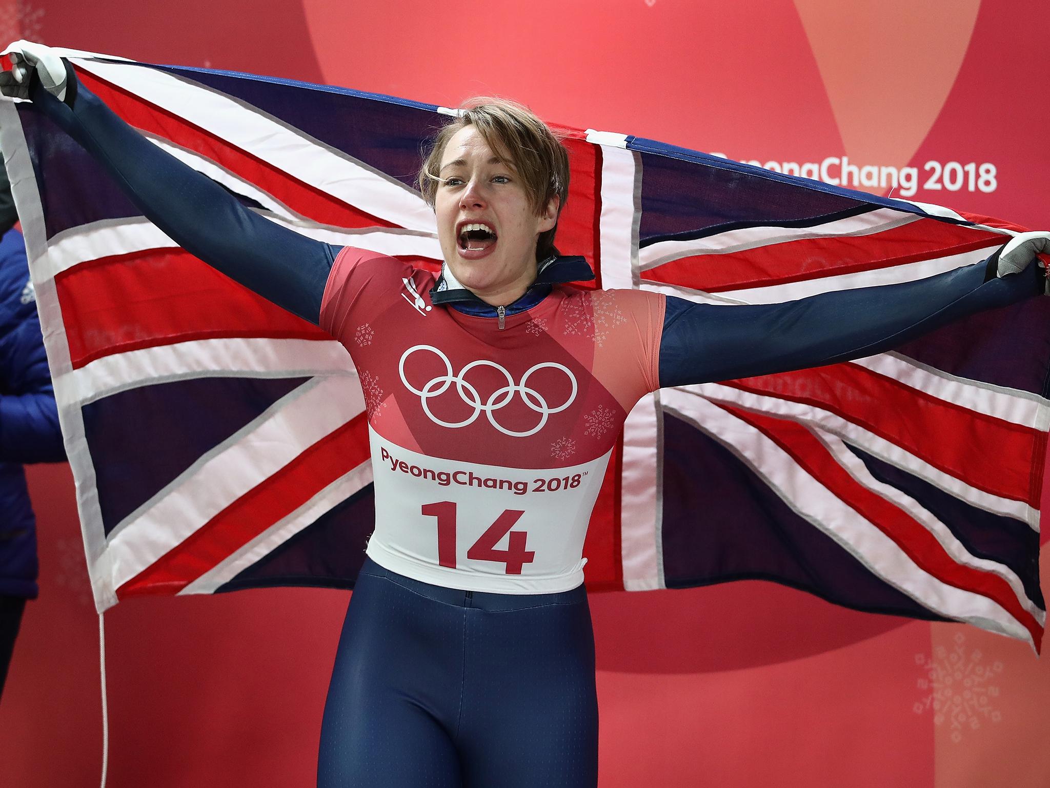 Lizzy Yarnold is unsure of her plans after successfully defending her Olympic title