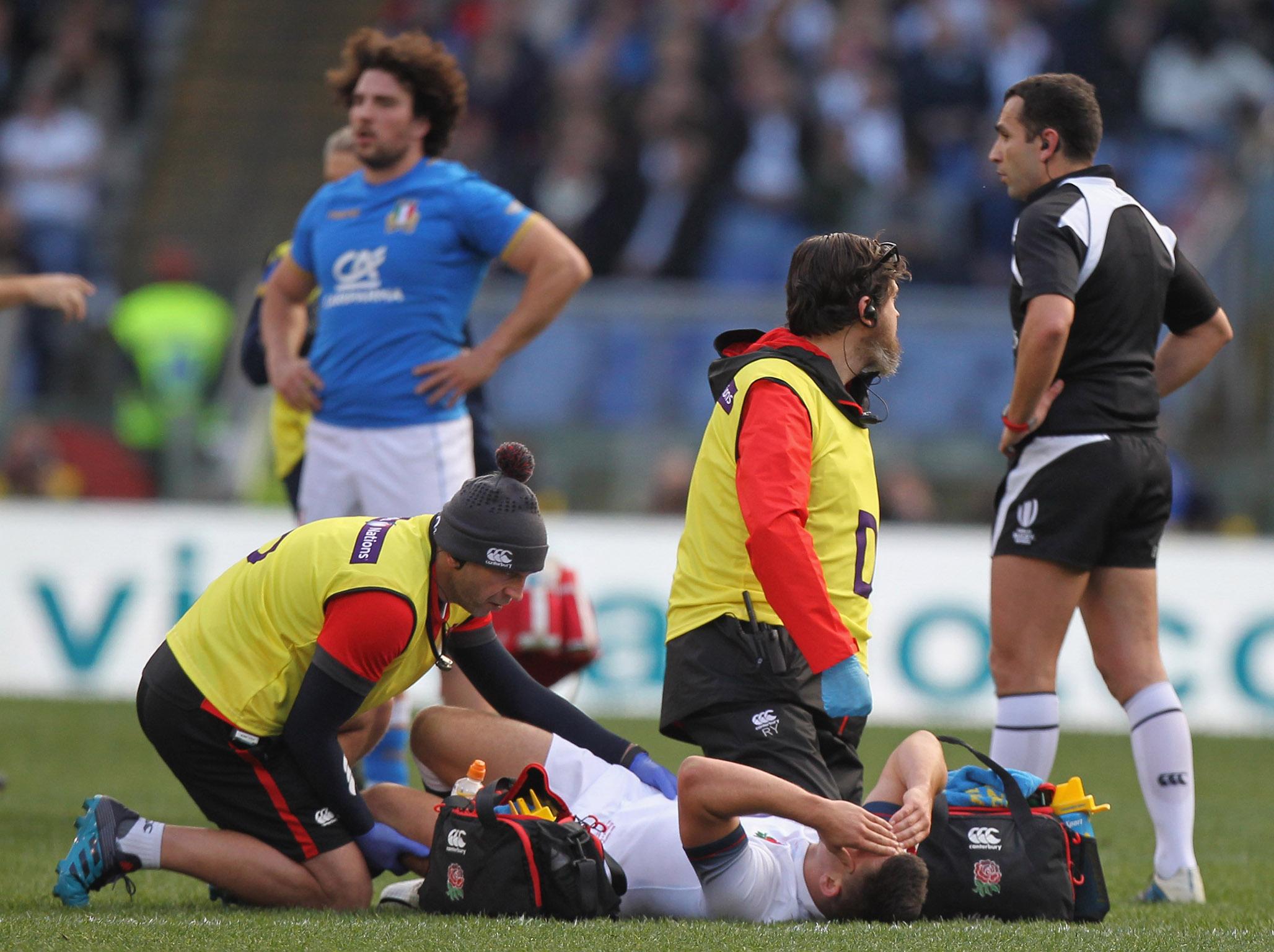 Ben Youngs makes his first start since suffering injury in England’s win over Italy (Getty)