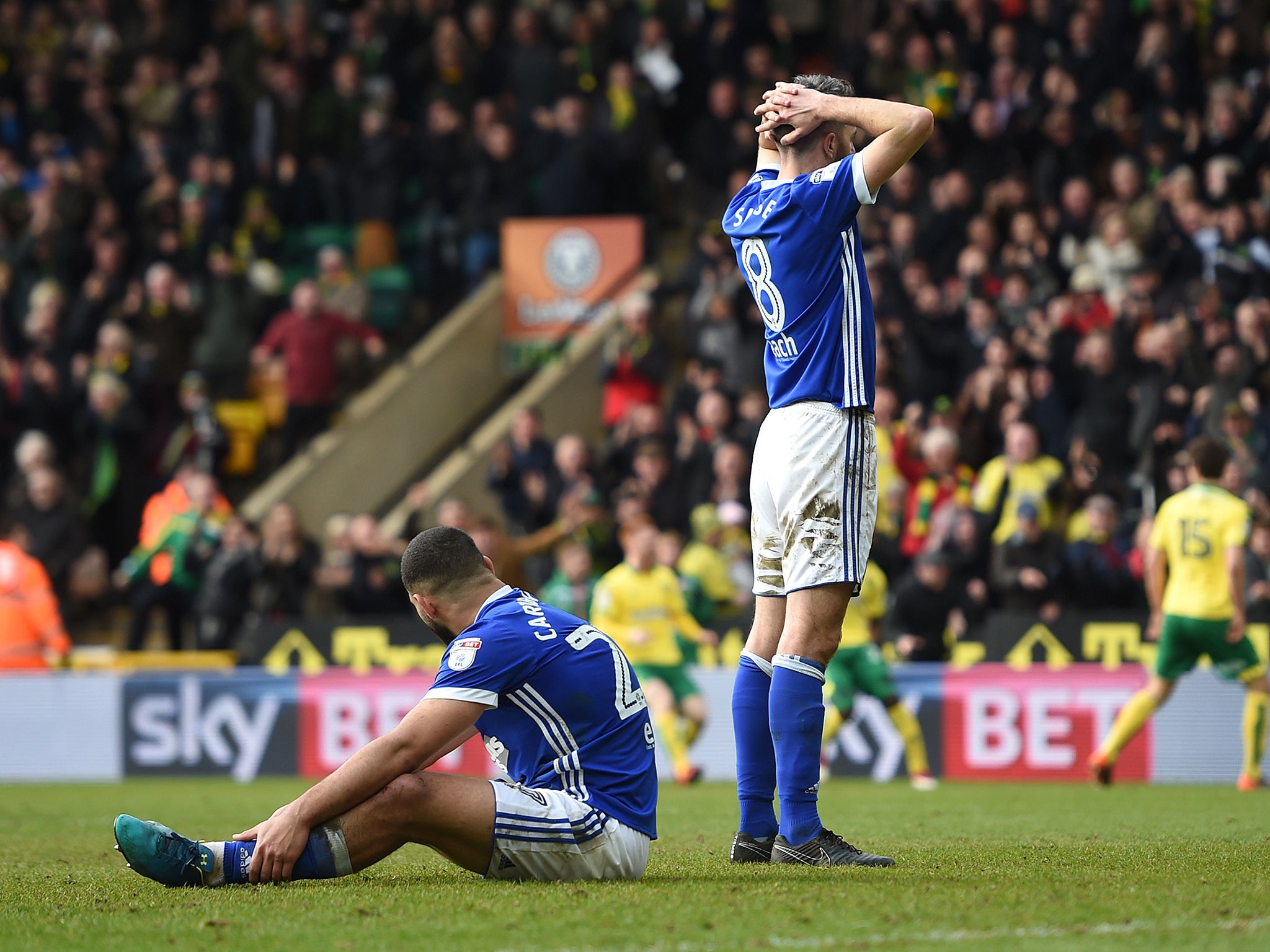 Ipswich's wait goes on (Getty)