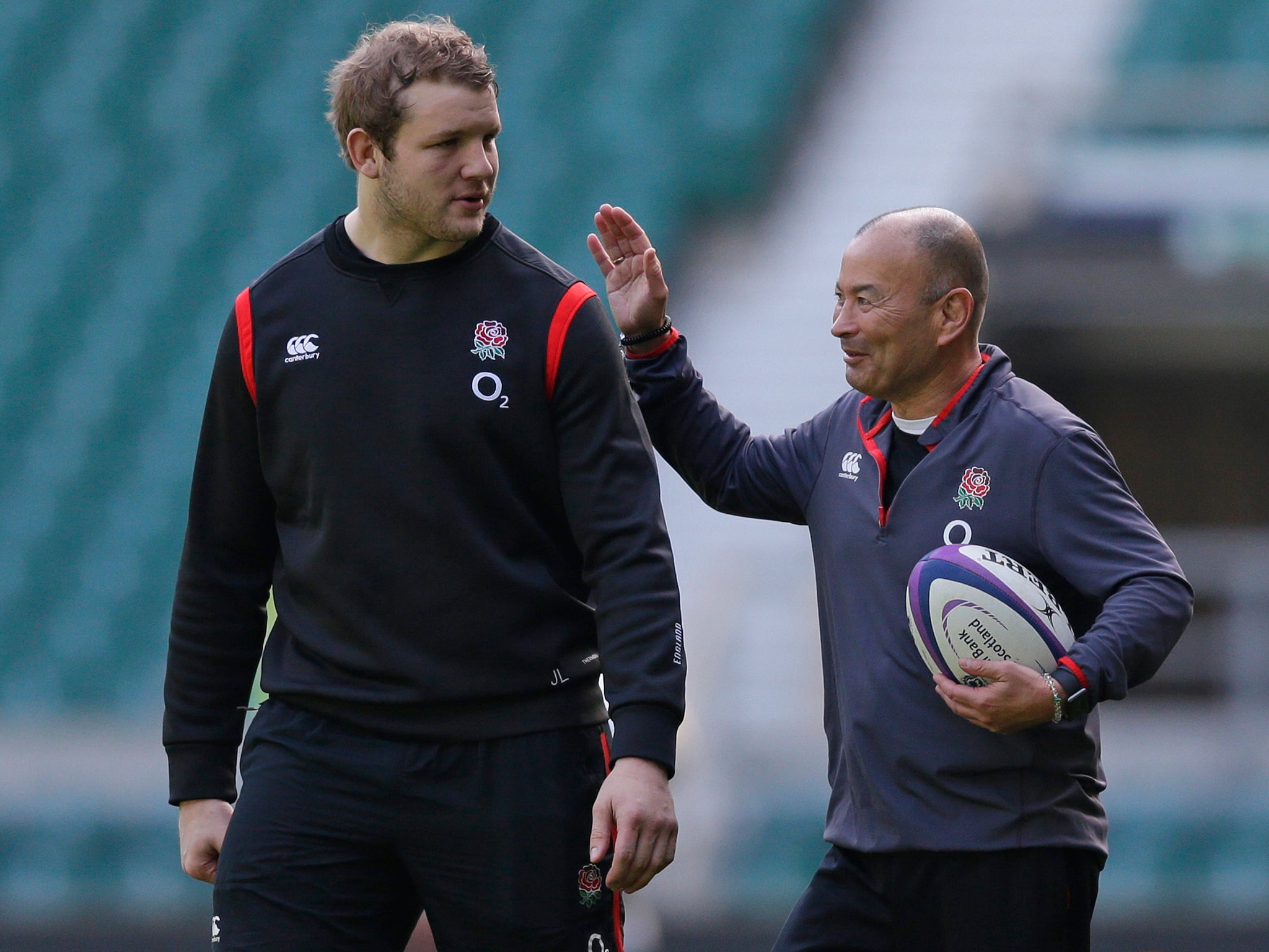 Launchbury has become one of the first names on the teamsheet for Eddie Jones