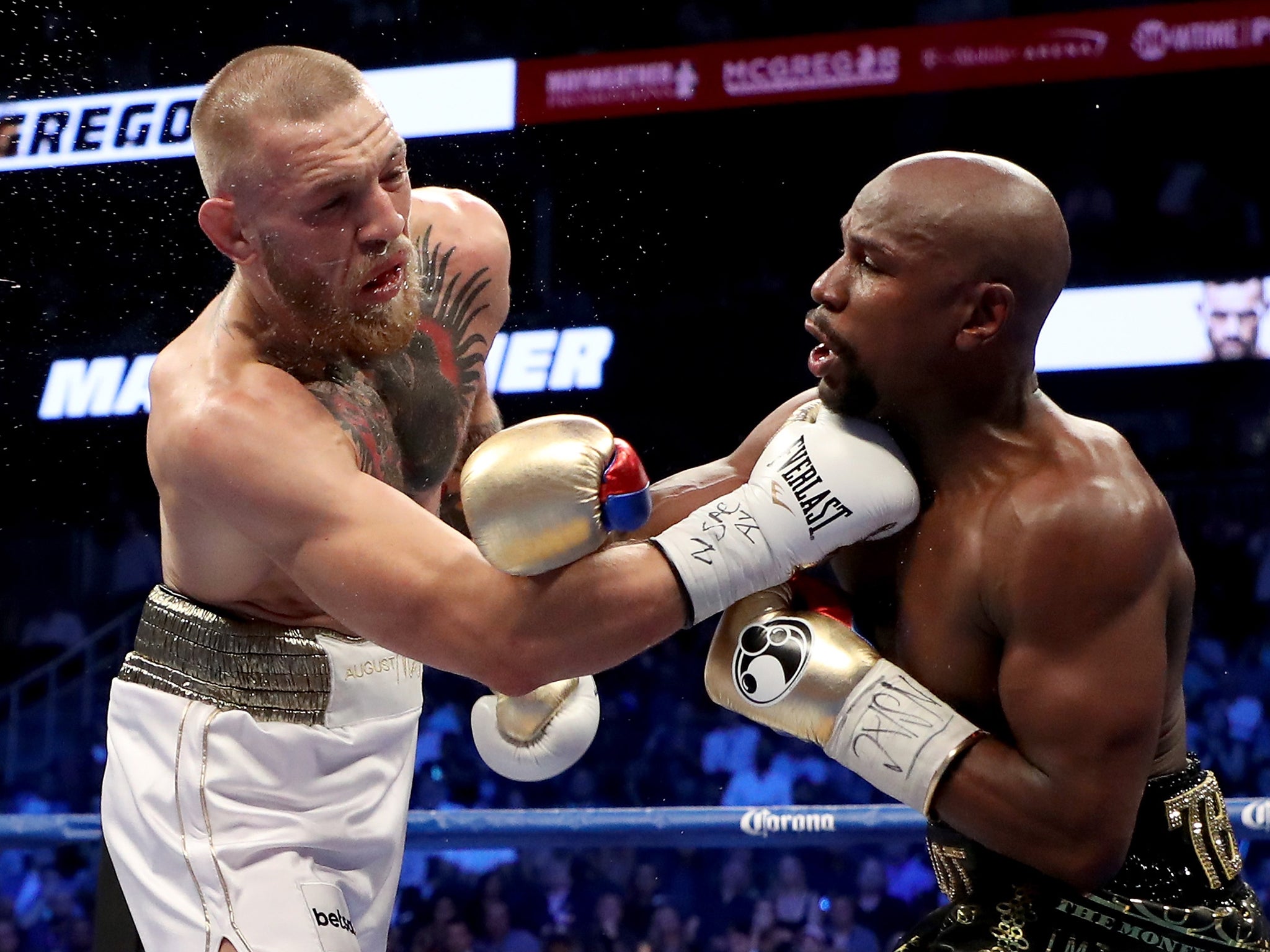 Conor McGregor will not fight Floyd Mayweather again