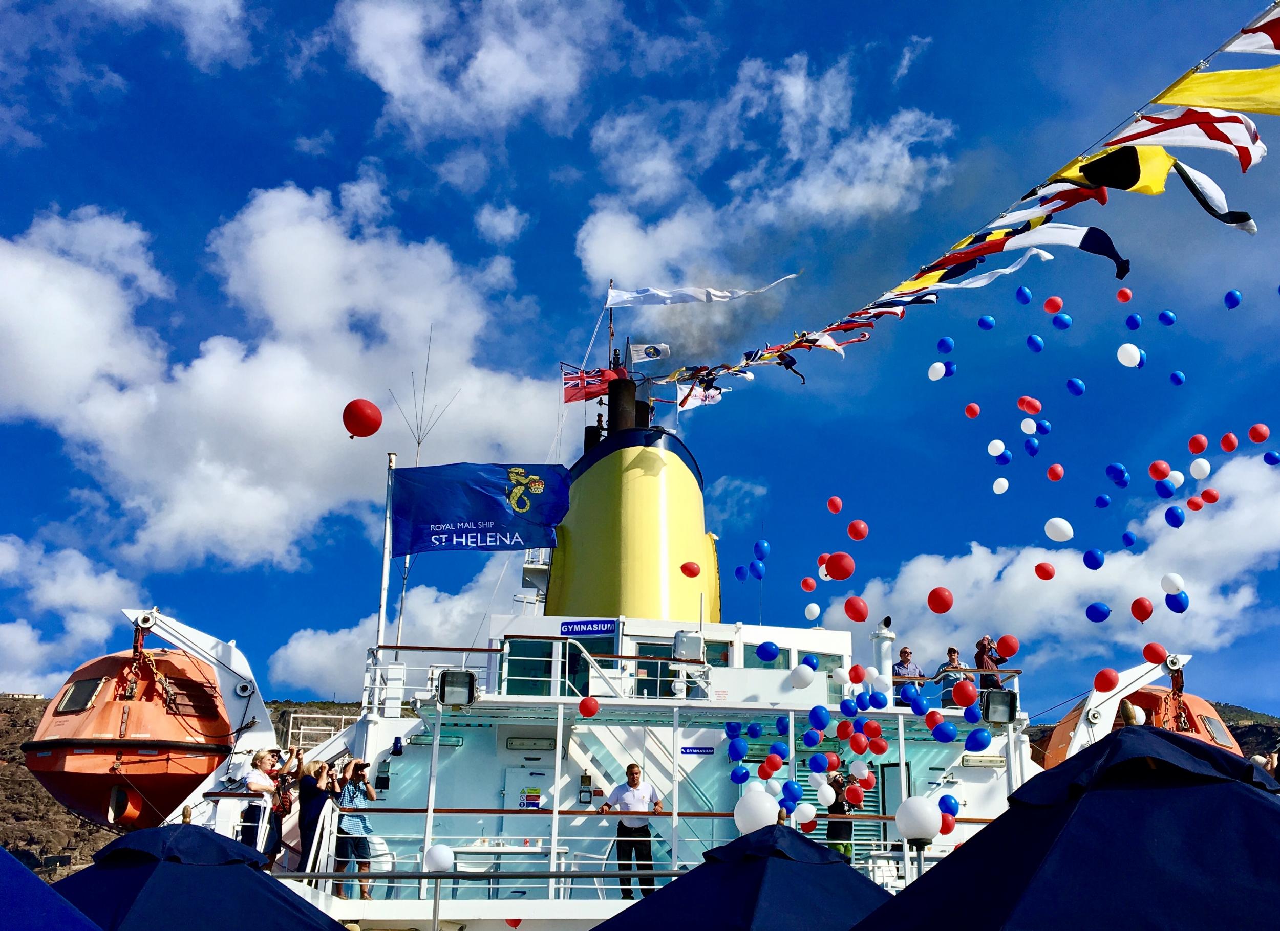 &#13;
The ship’s demise was commemorated with a public holiday – followed by a triumphant journey around the island &#13;