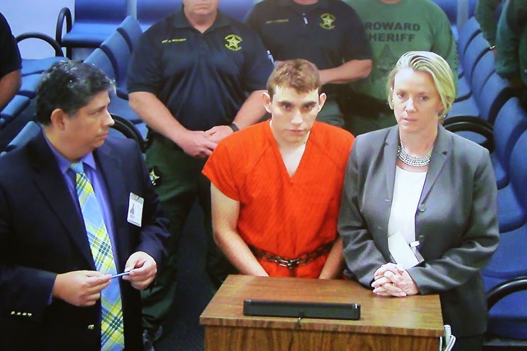 Nikolas Cruz admitted to the shooting at the Parkland high school