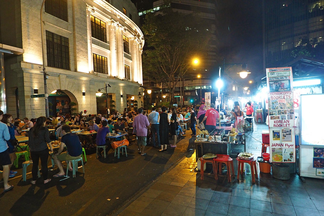 Singapore has a wealth of street food markets