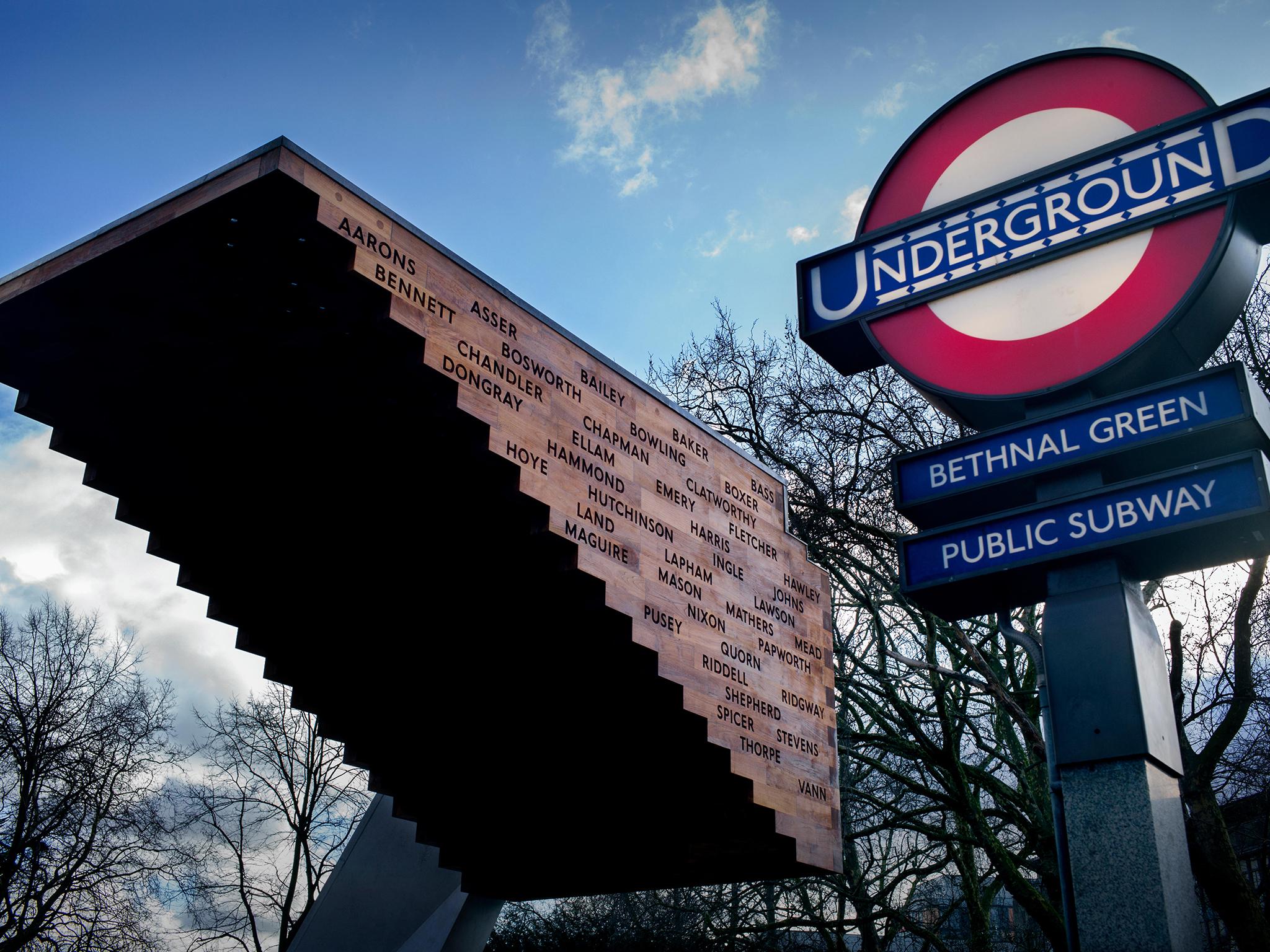 The new memorial unveiled in December shines a light on the often forgotten tragedy