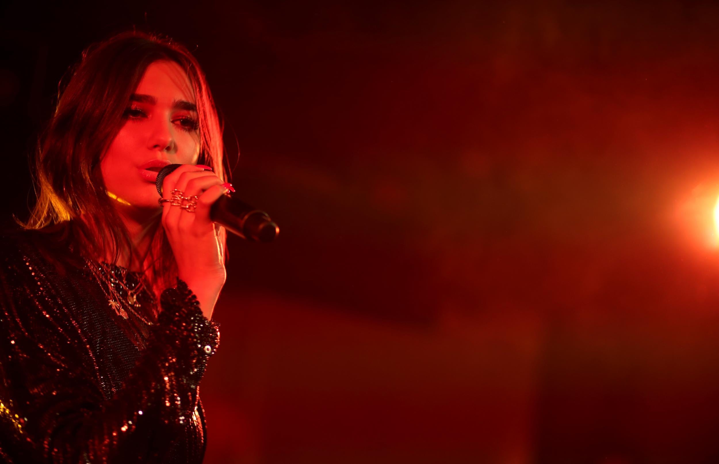 Dua Lipa leads this year's Brit Award nominations with five, including for Best Album