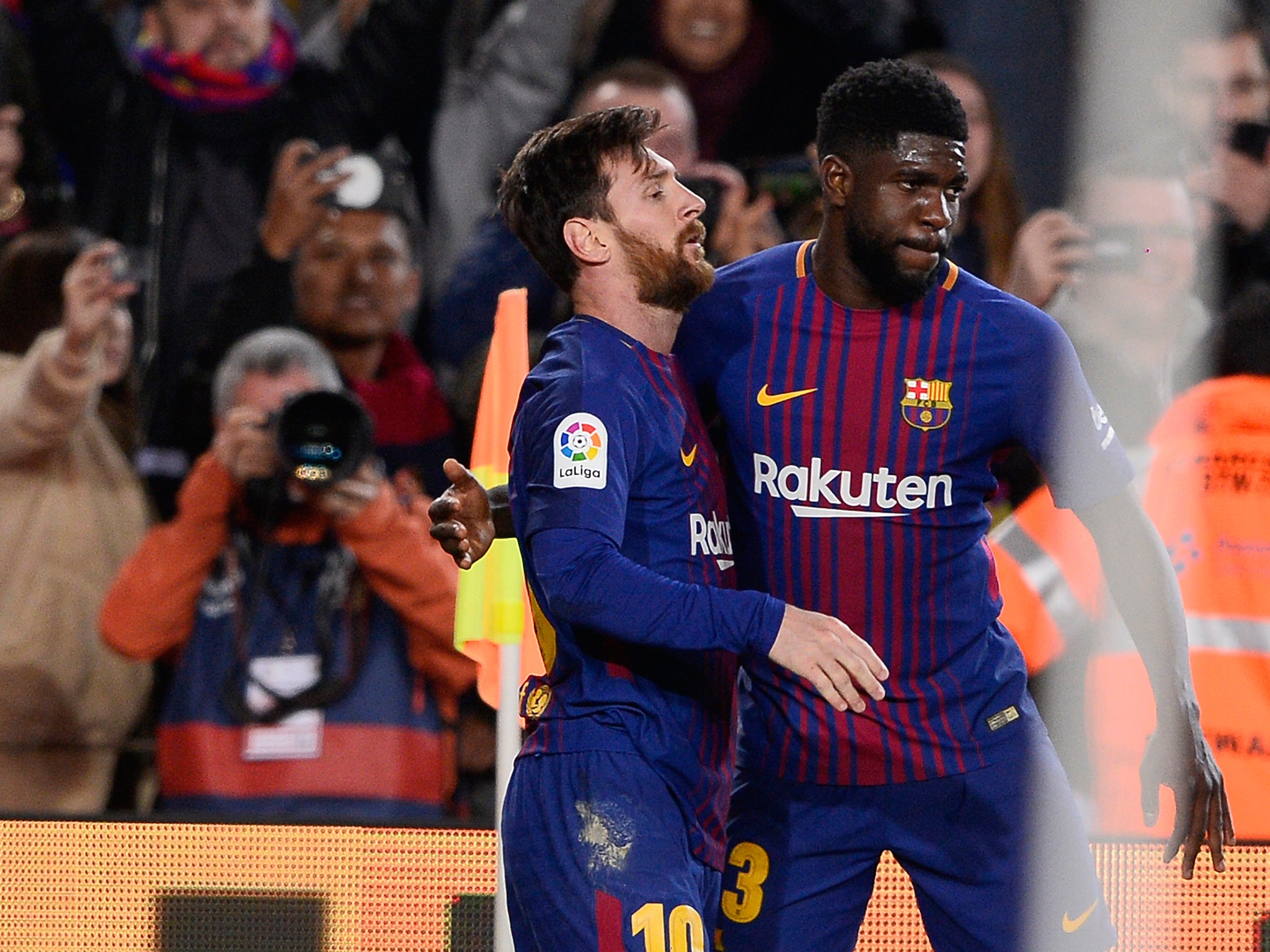 Samuel Umtiti has proven his worth to the Barcelona team since his arrival from Lyon