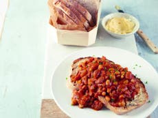 How to make Tuscan thyme baked beans