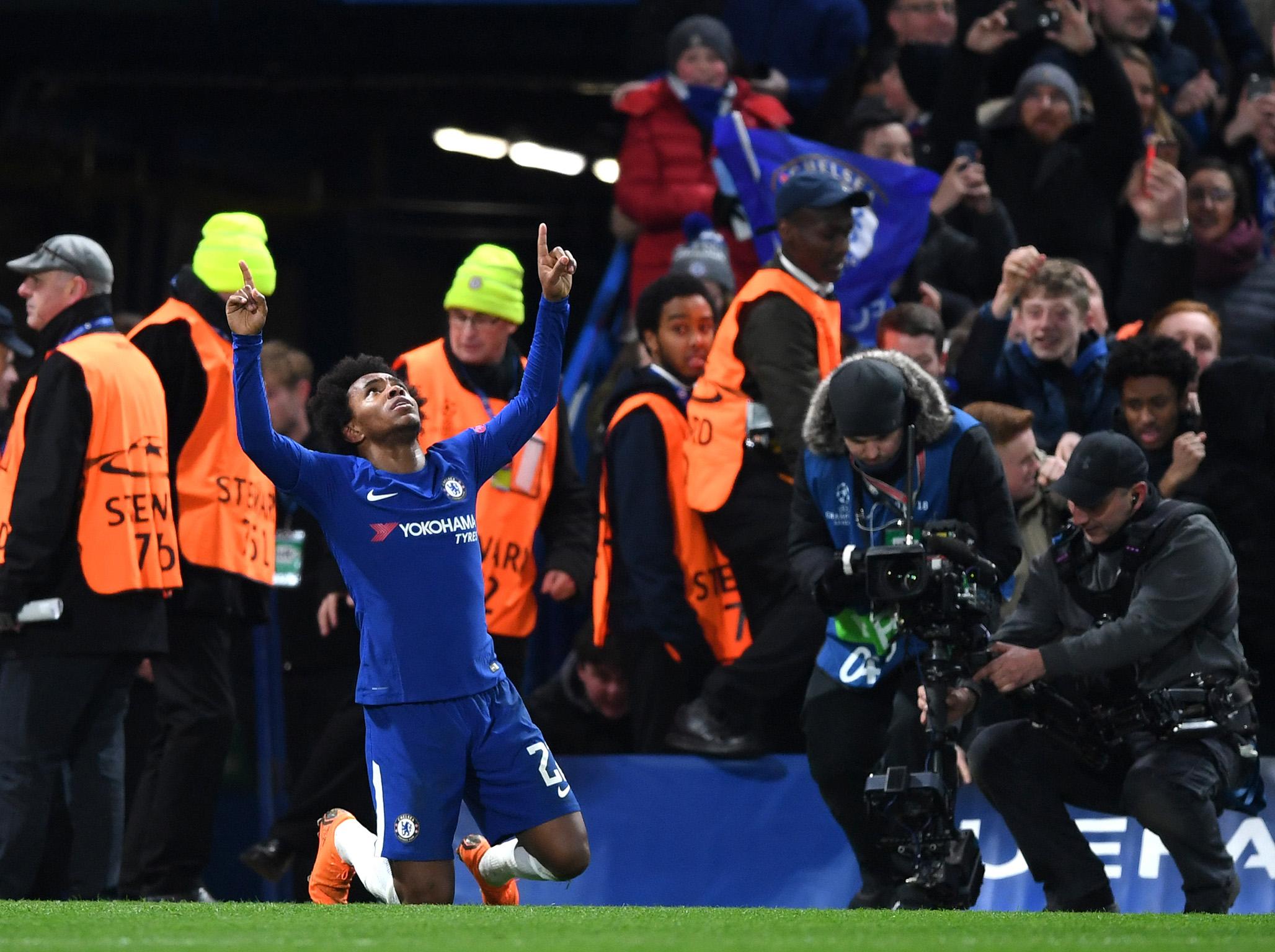 Willian shone for Chelsea (Getty Images)