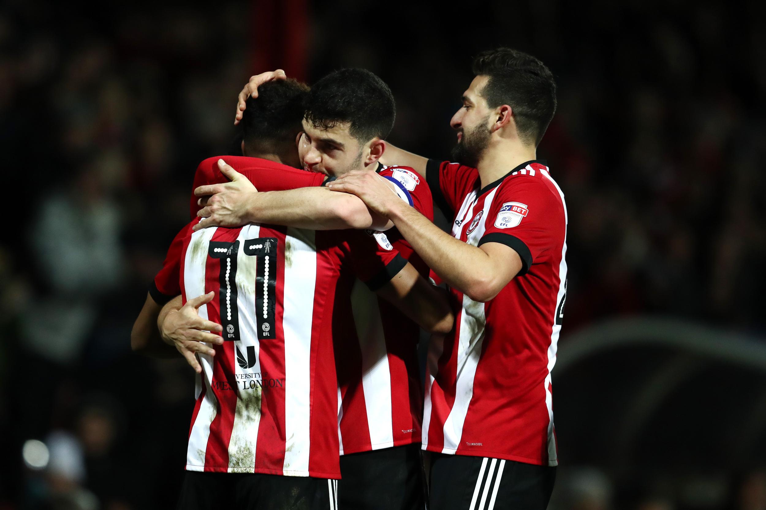 Brentford piled five goals past Birmingham City