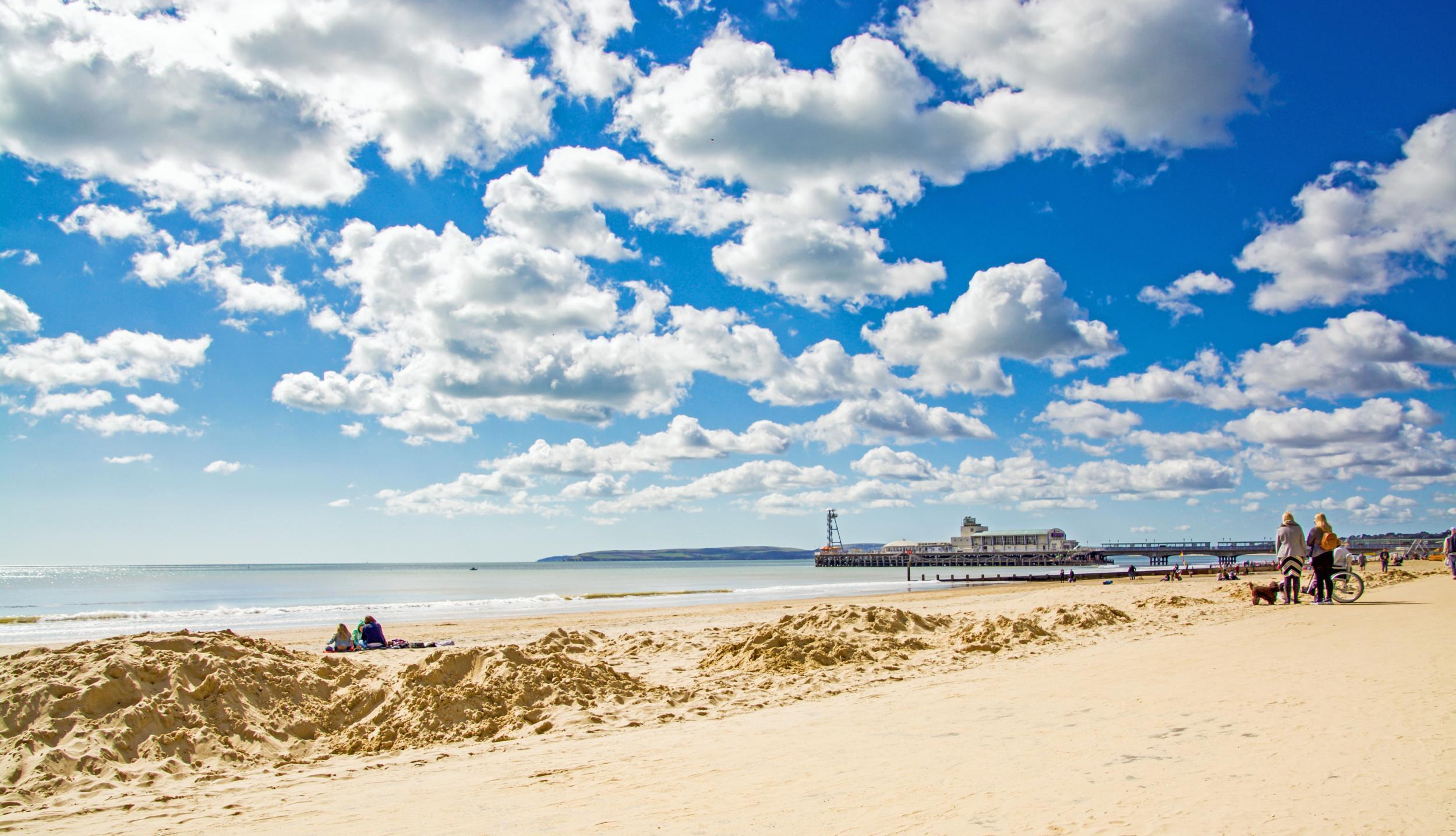 Bournemouth Beach was ranked Europe's 5th best beach this year, and the UK's number one