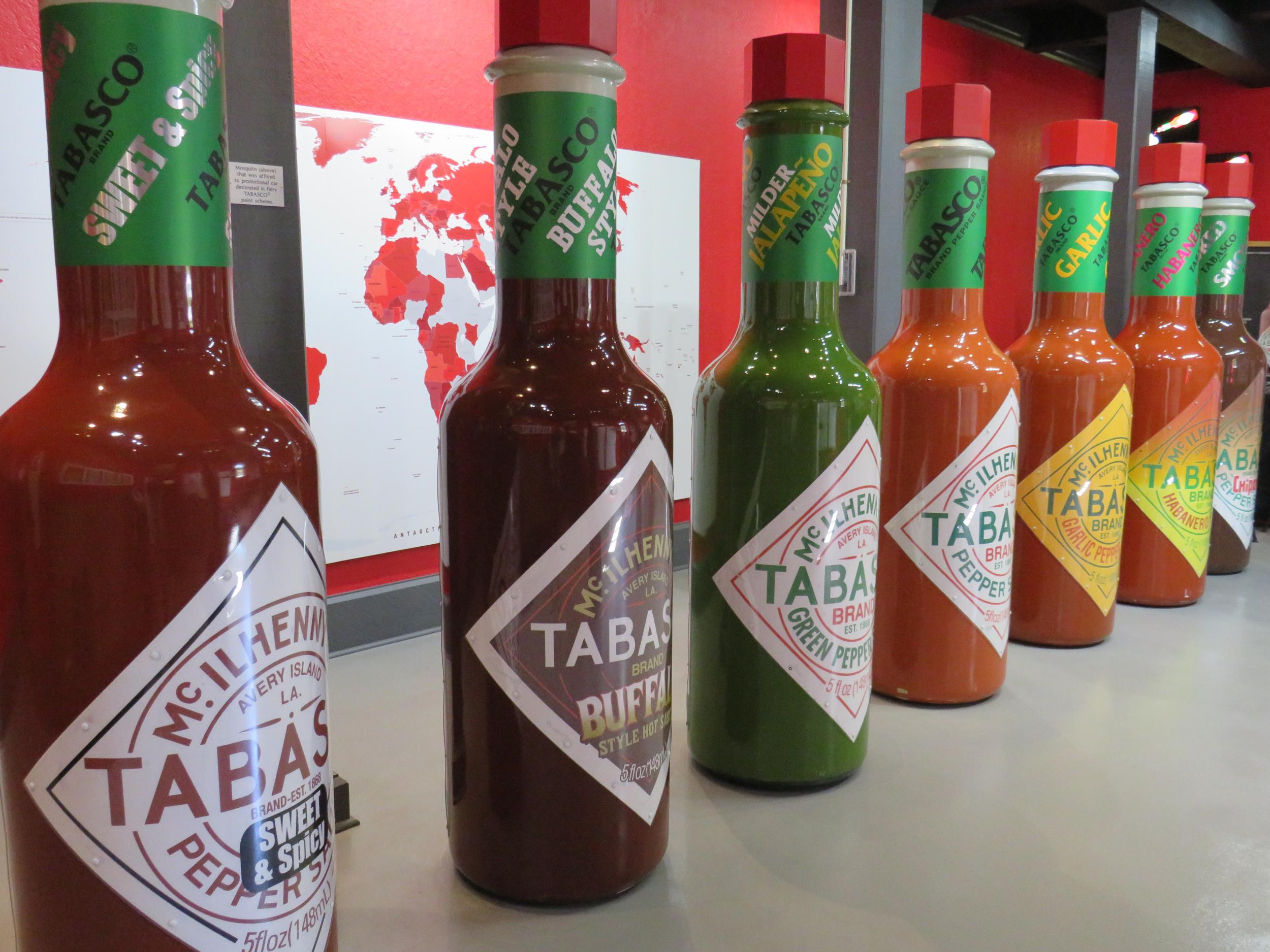 Tabasco has plenty more condiments than the regular hot sauce