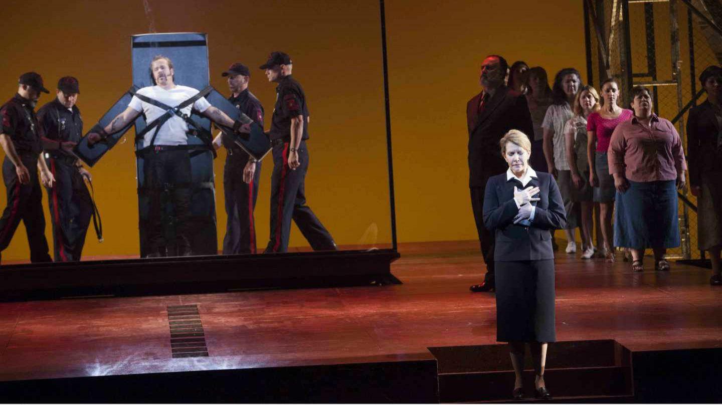 Joyce DiDonato stars as Sister Helen Prejean in the UK premiere of Jake Heggie’s 'Dead Man Walking'