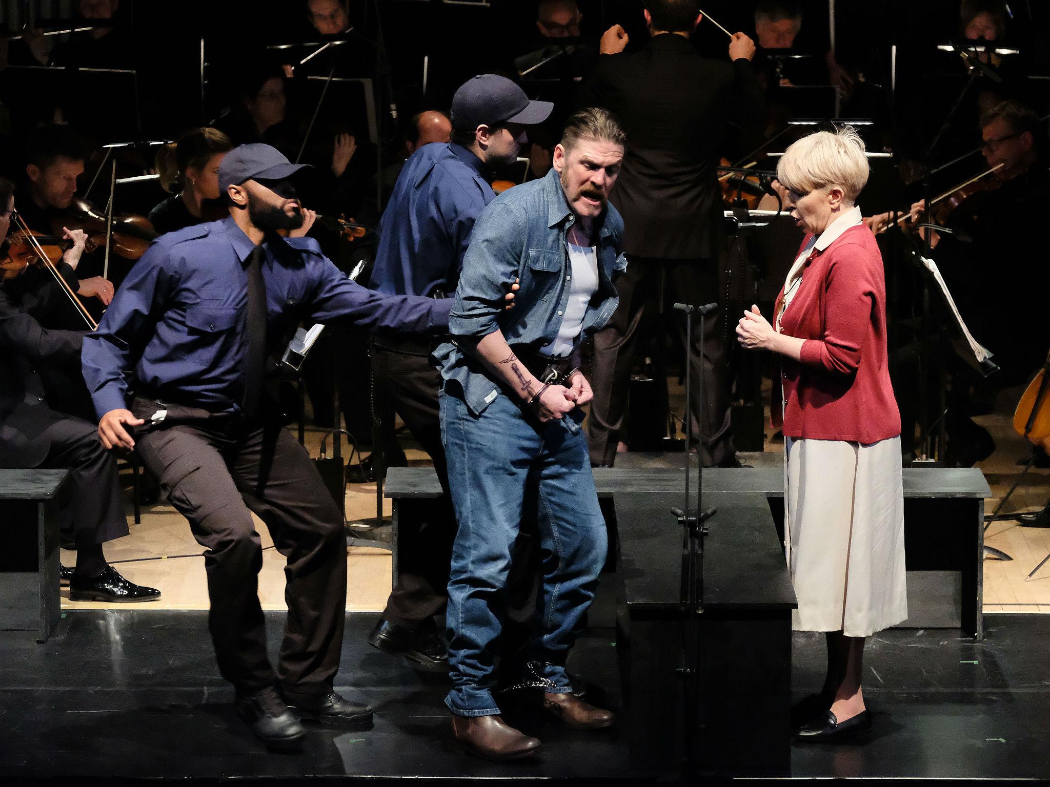 DiDonato’s Sister Helen with baritone Michael Mayes, as the condemned man