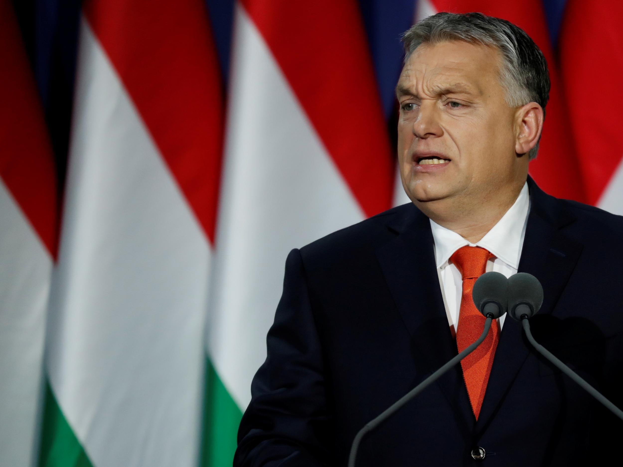 During the campaign, Orban promised to fight against what he called the 'Islamisation' of Europe