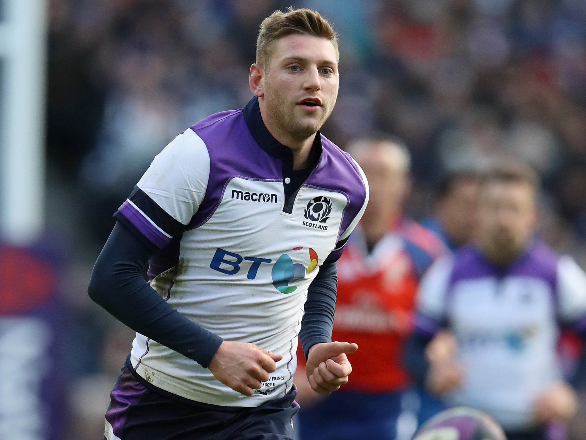 Finn Russell will start Scotland's Six Nations clash with England this weekend