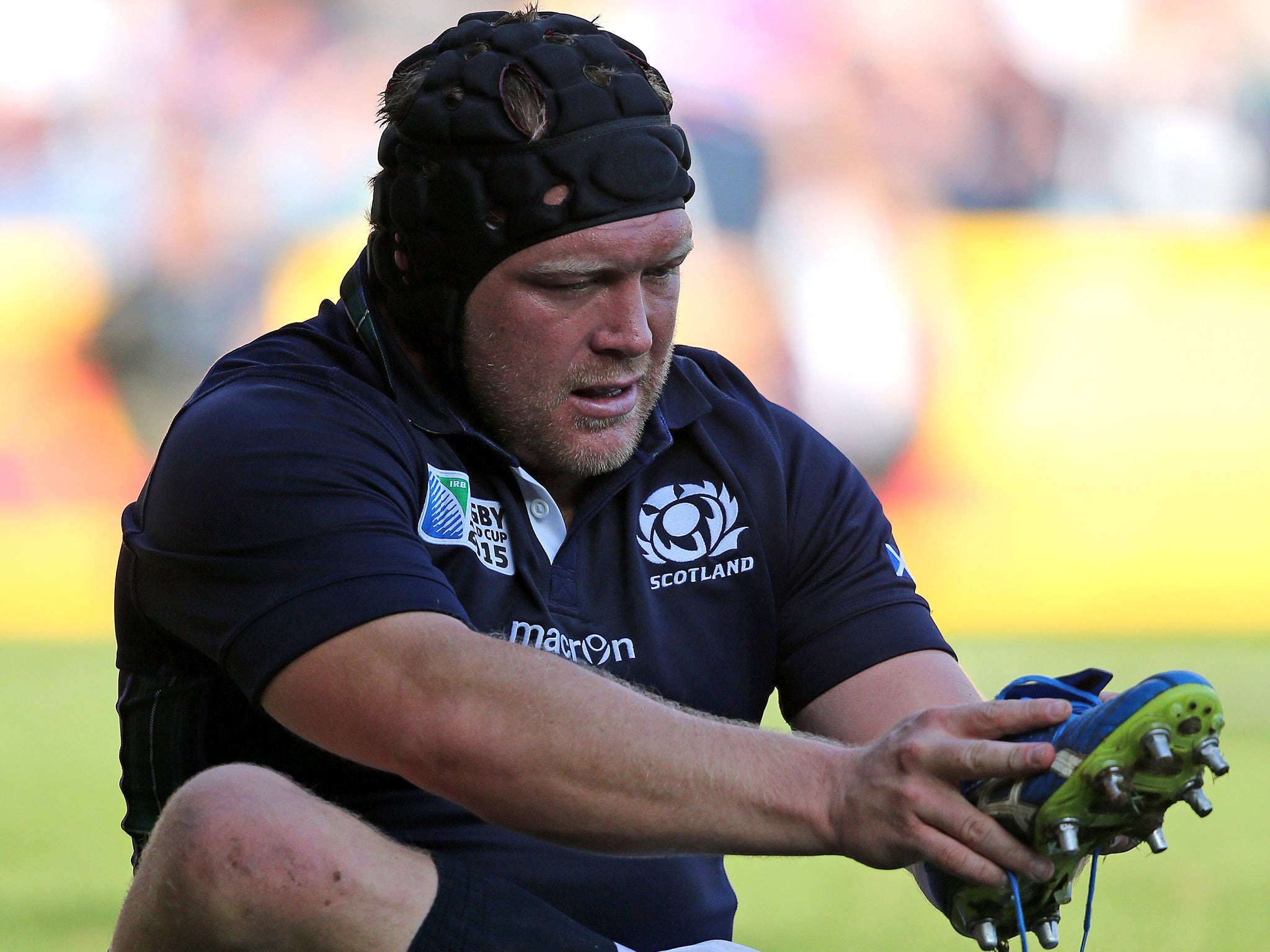 WP Nel is in line to return for Scotland after recovering from a broken arm