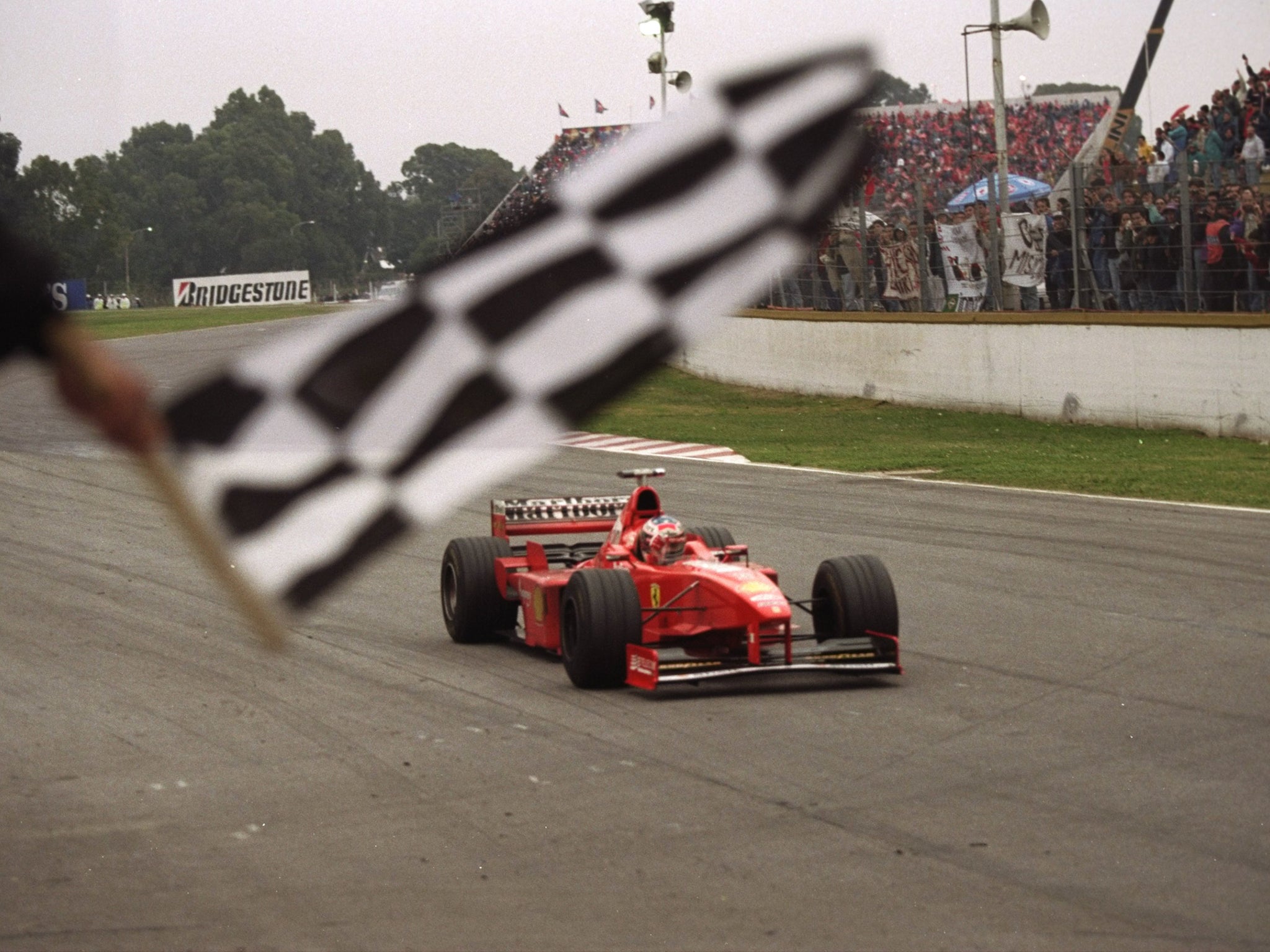 Michael Schumacher was the last man to win the Argentinian Grand Prix