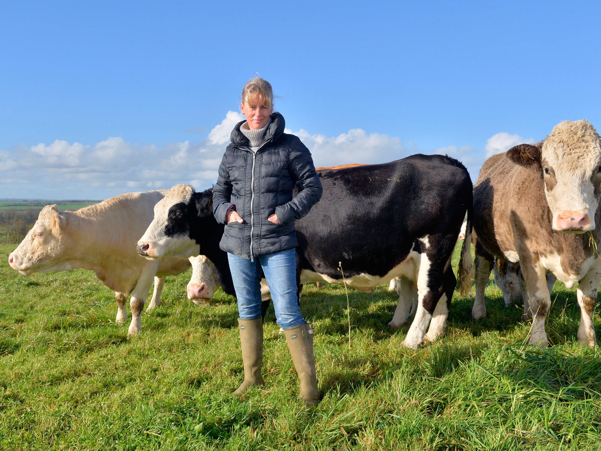 Minette Batters says more women want to be farmers in the future