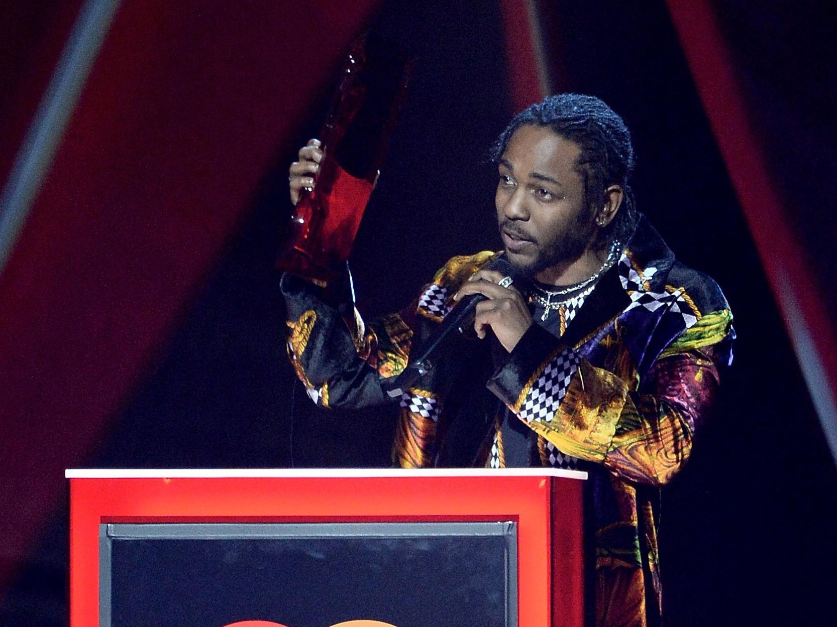 Kendrick Lamar. Credit: Getty
