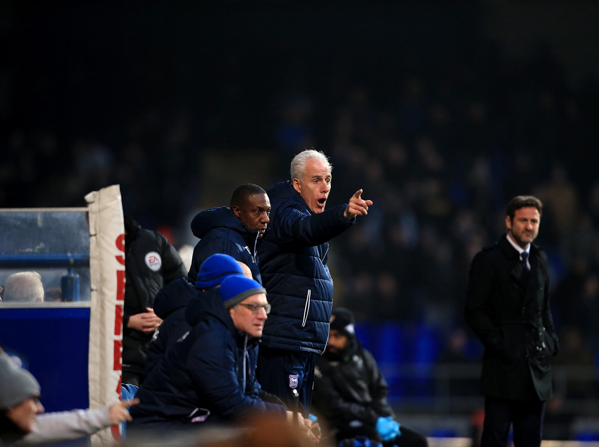 Mick McCarthy's side fell to defeat