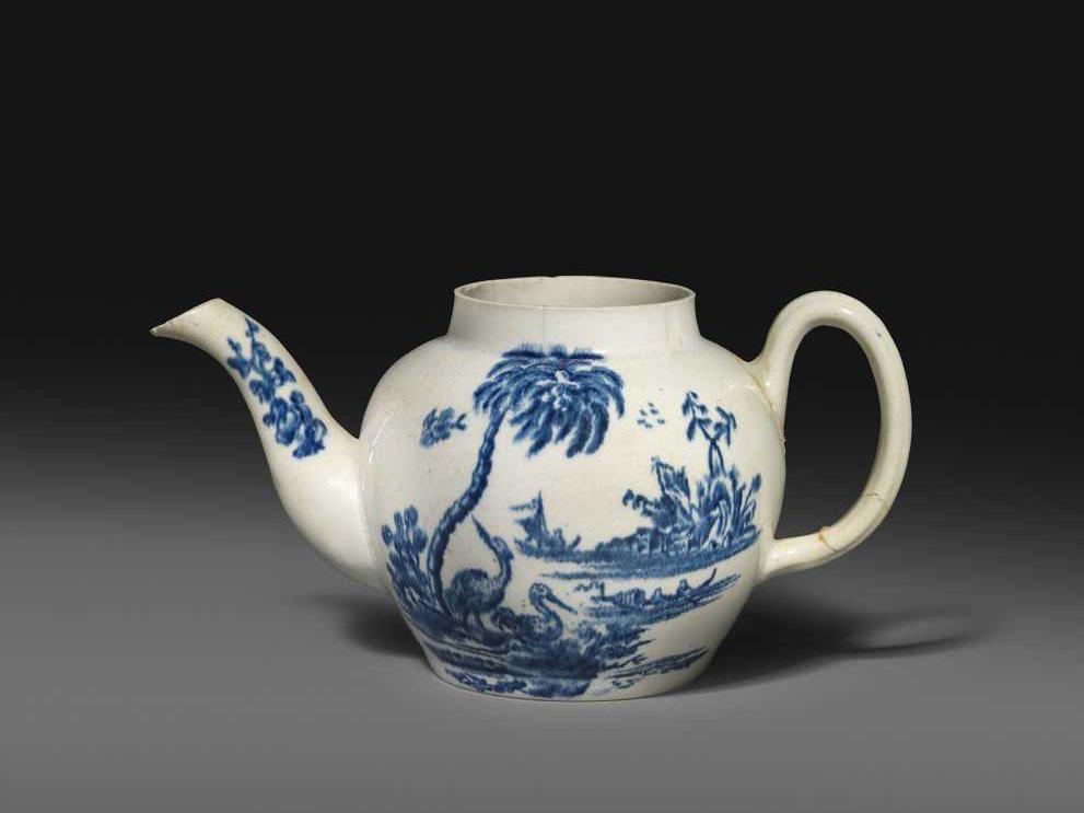 The collector bought the teapot at an auction in 2016