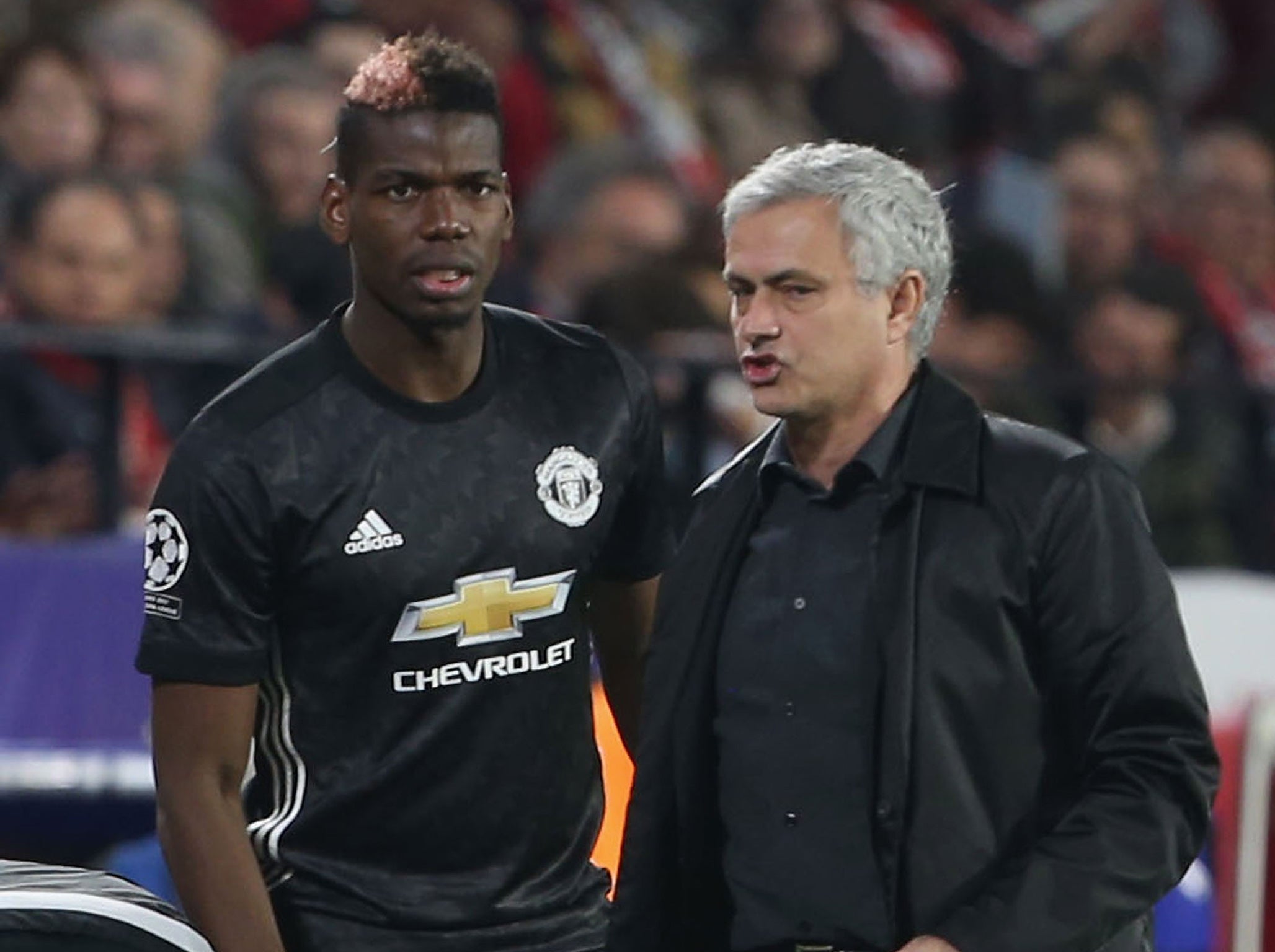 Paul Pogba has been struggling to impress