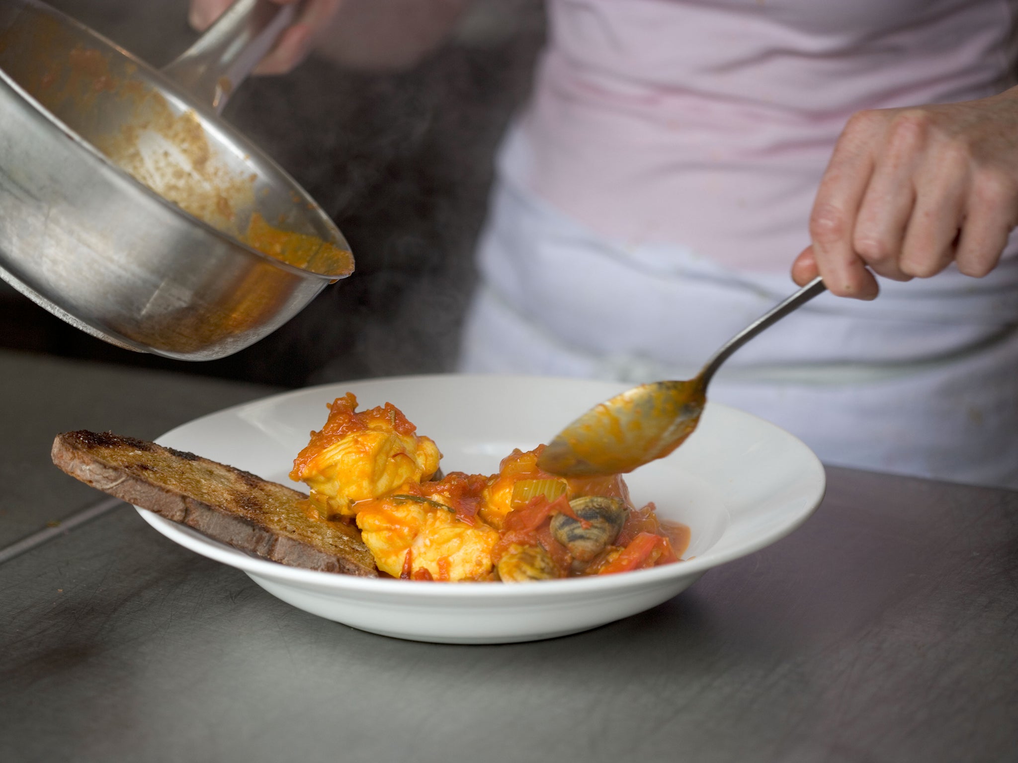 Skye was the head chef at Petersham Nurseries Restaurant in Richmond, London since it opened in 2014 (Alamy)