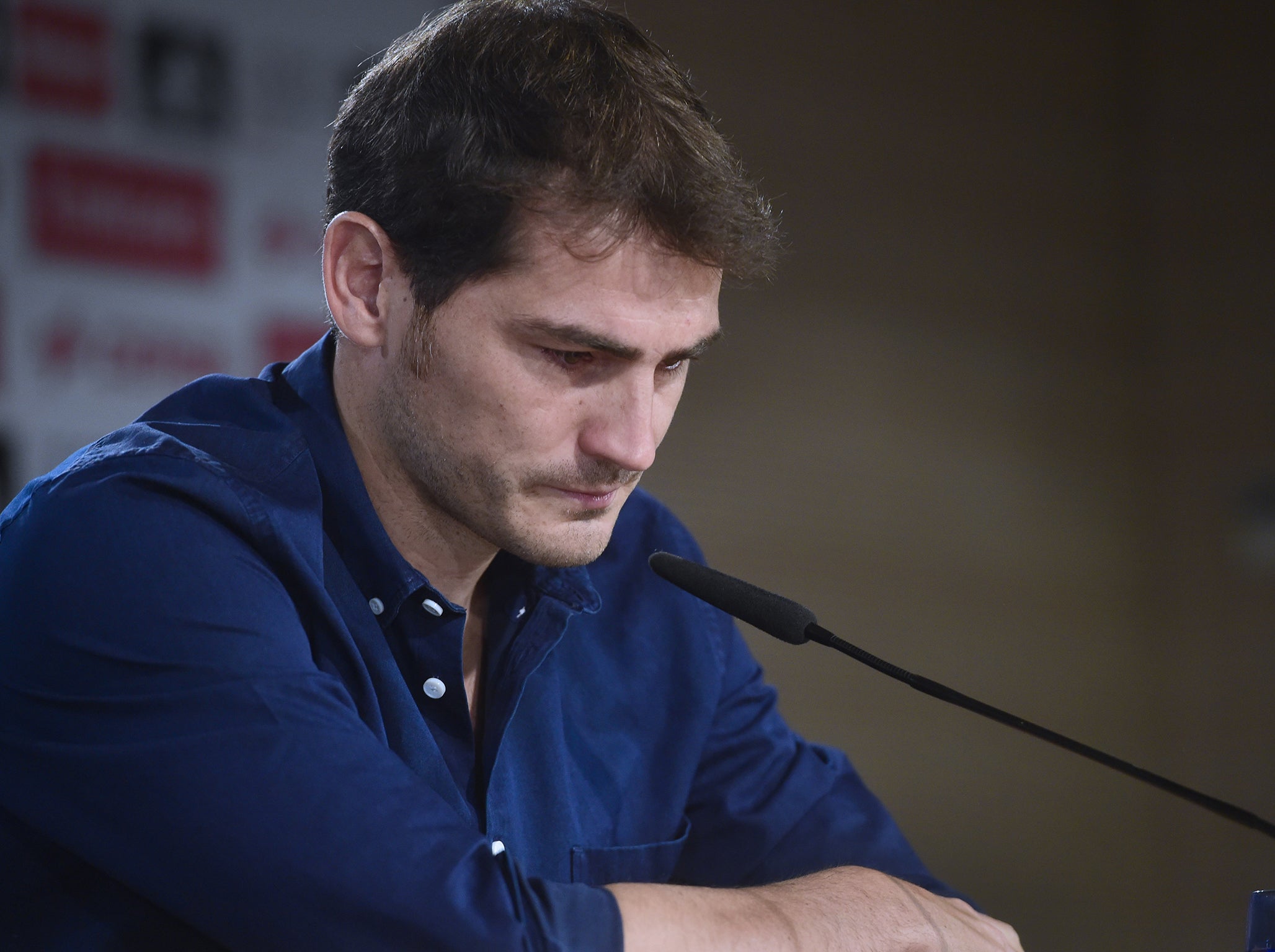 Iker Casillas was jettisoned out after arguing with the manager