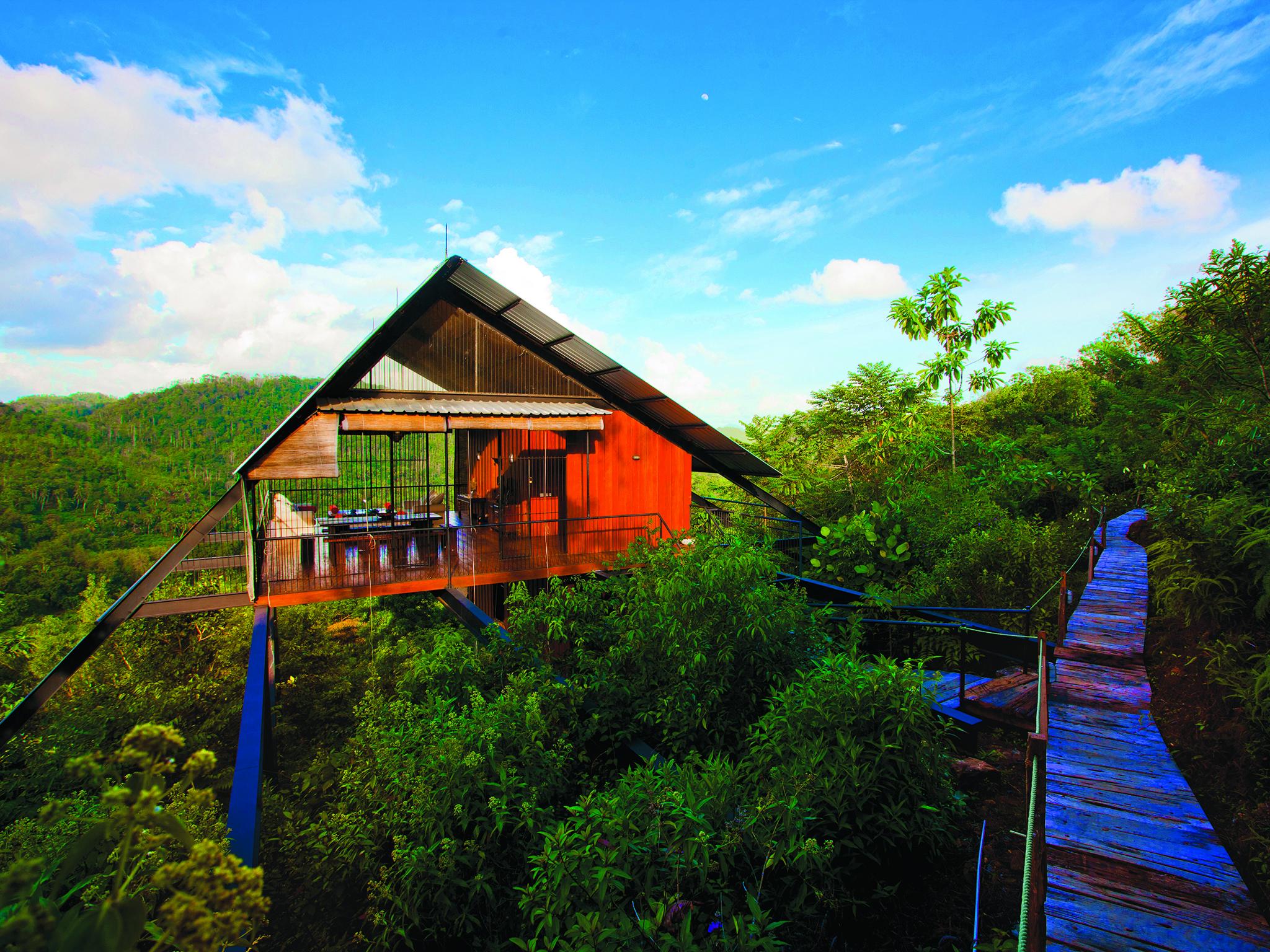 Estate bungalow, Mataguma, Sri Lanka