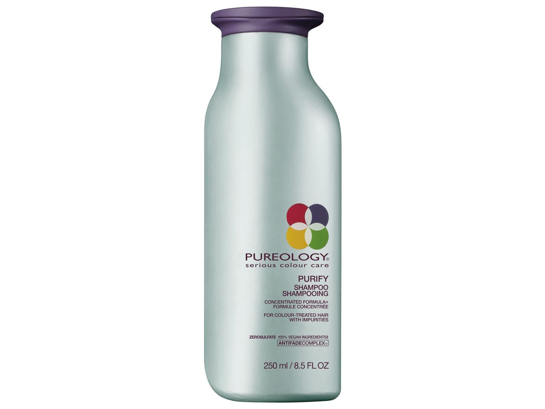 Pureology, Purify Shampoo, £16.50, Cult Beauty