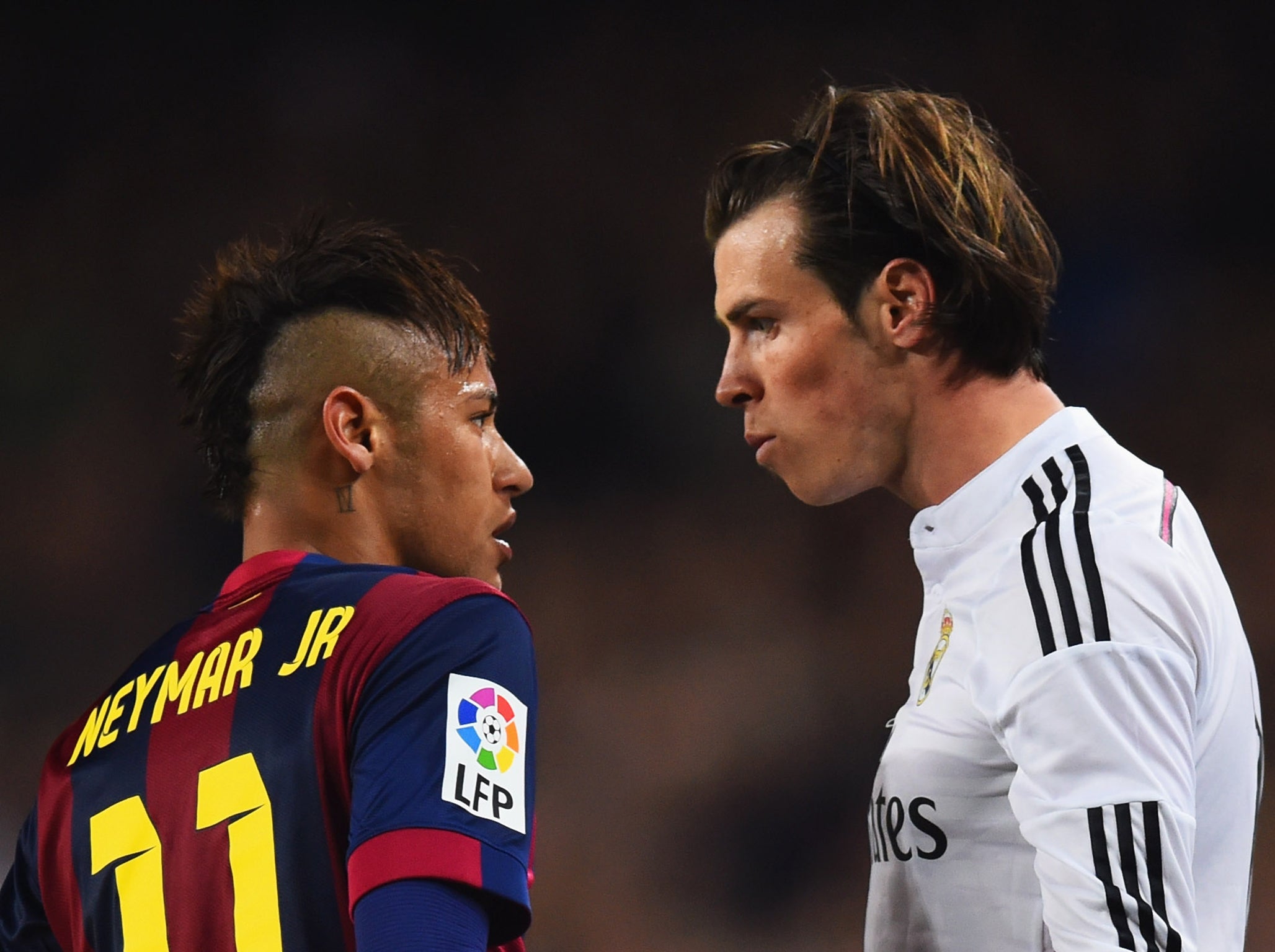 Bale has long since been surpassed by Neymar