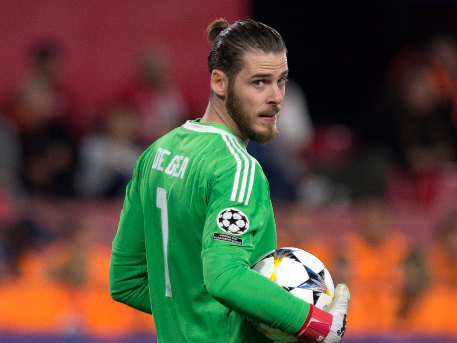 David de Gea bailed Manchester United in Seville, as he so often has in the past