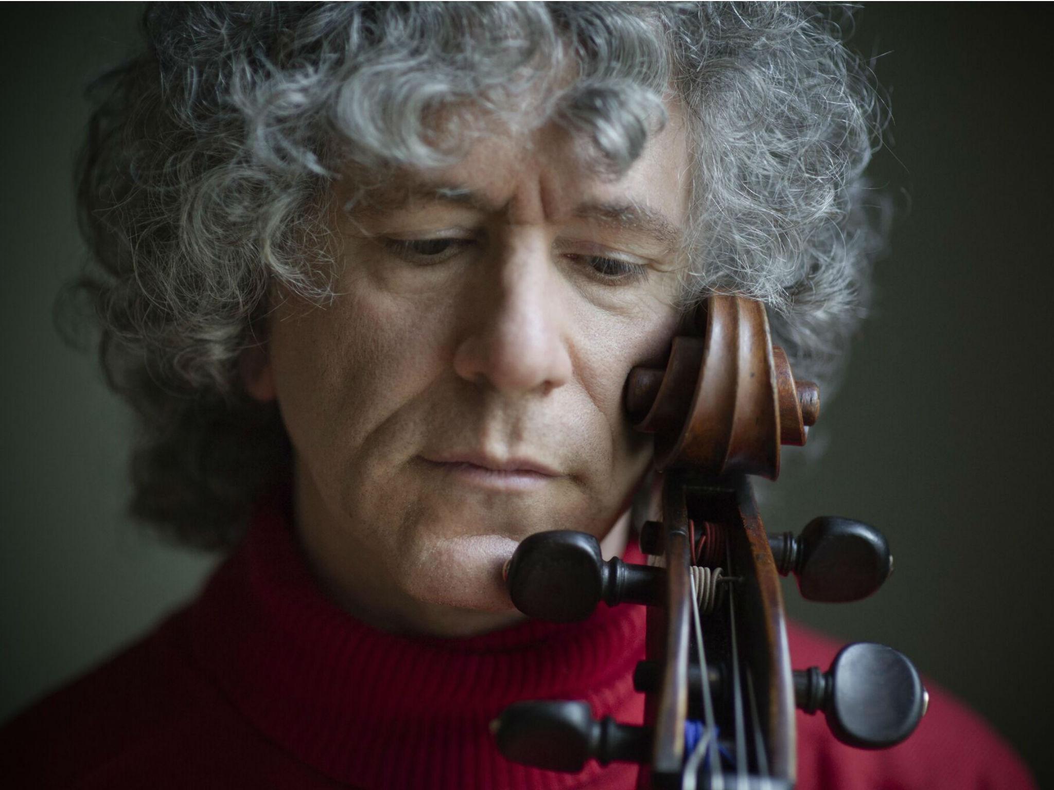 The cellist Steven Isserlis who performed with pianist Alexander Melnikov at Wigmore Hall