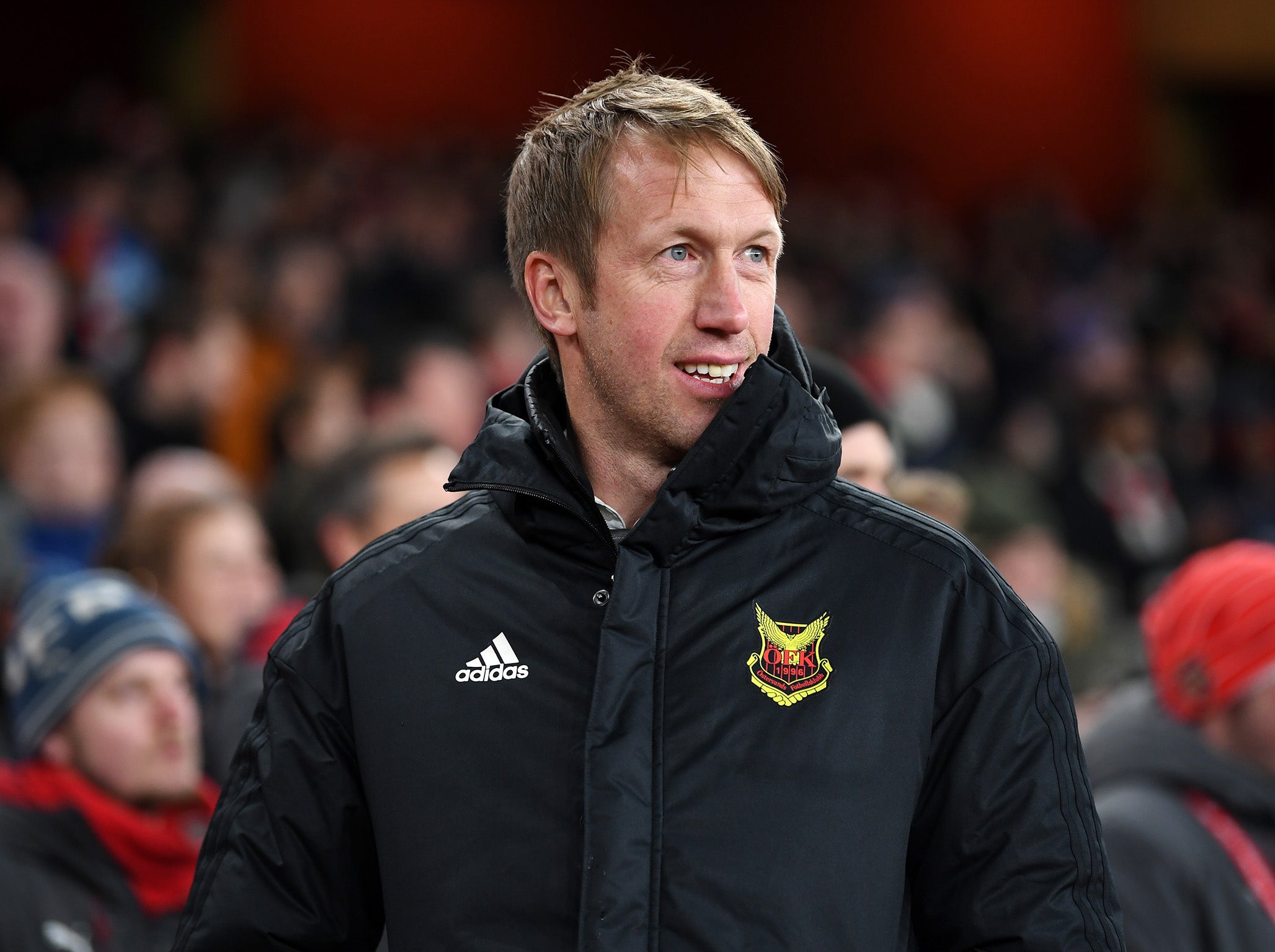 Graham Potter built his reputation working in Swedish football