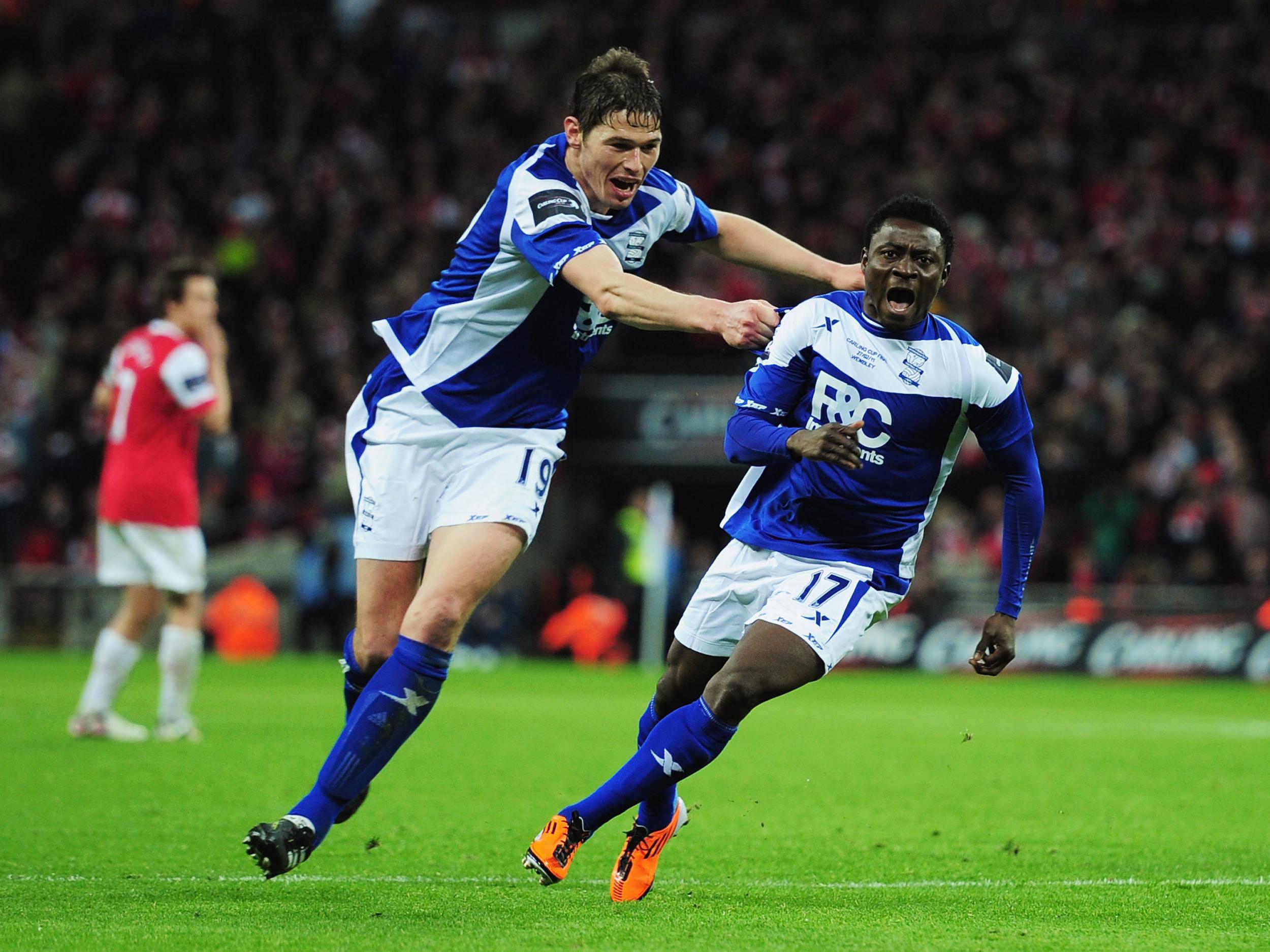 Obafemi Martins scored the late winner in 2011