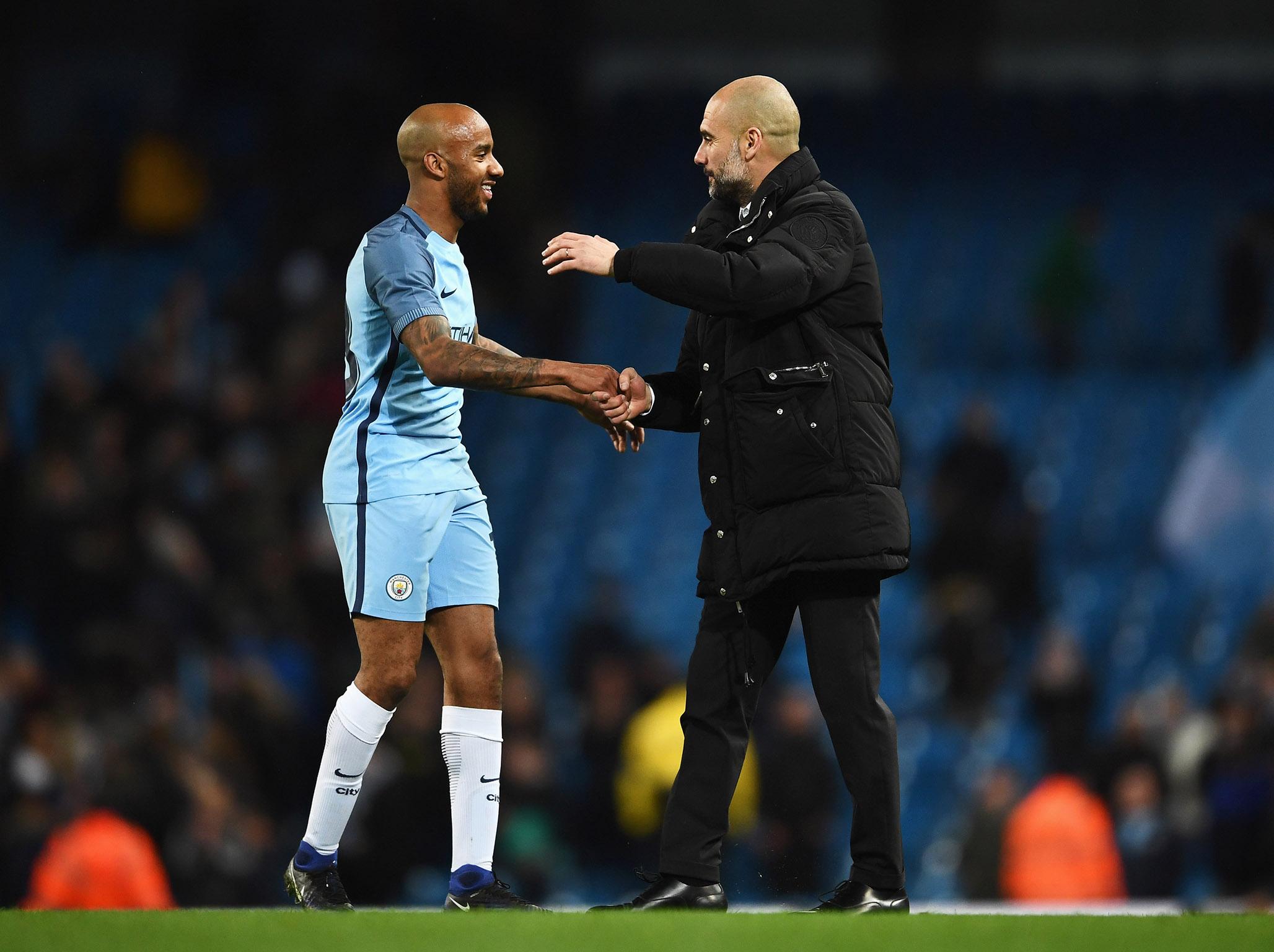 Delph put down much of his upturn in form down to Guardiola