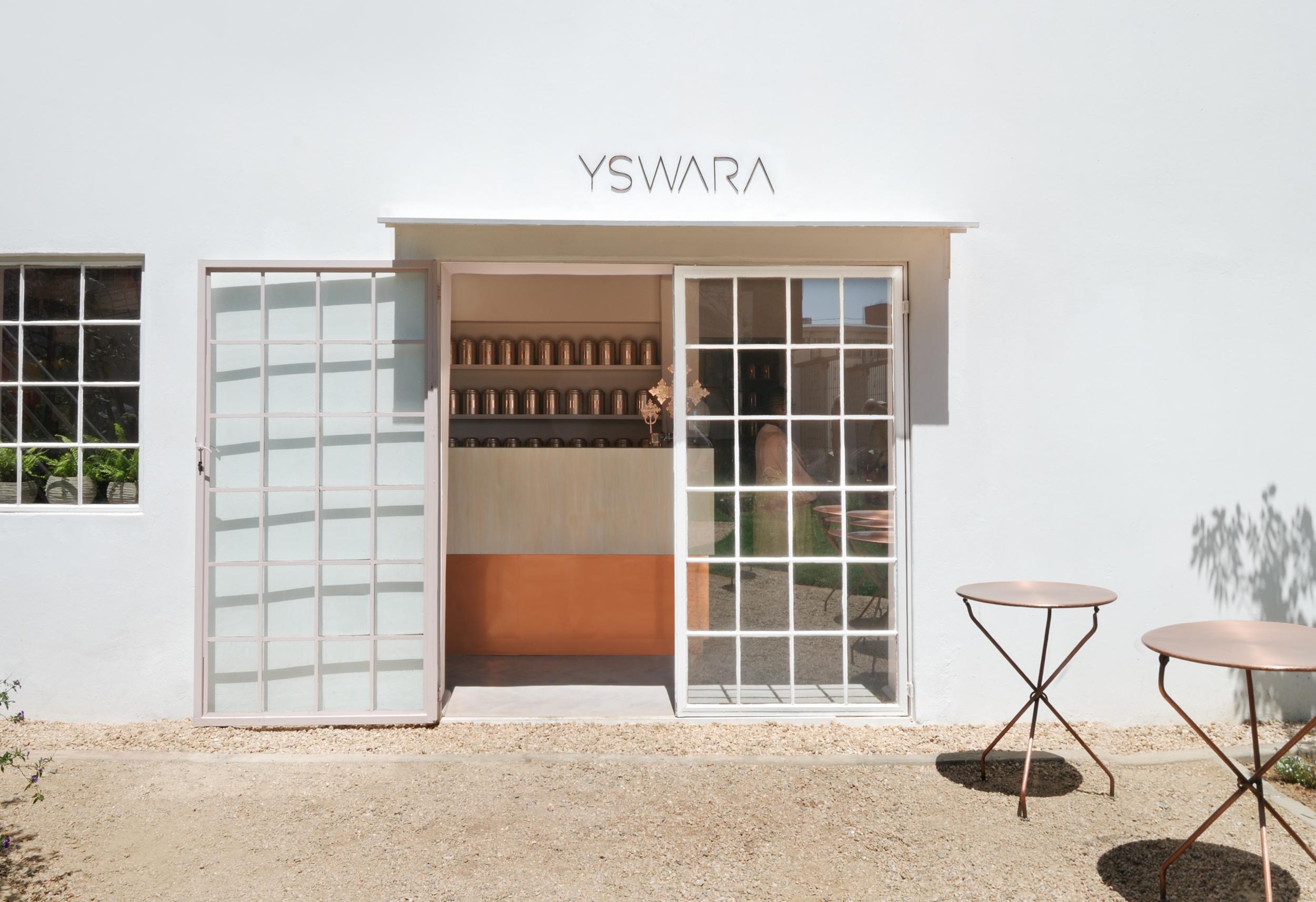 Yswara is an ornate pan-African teahouse