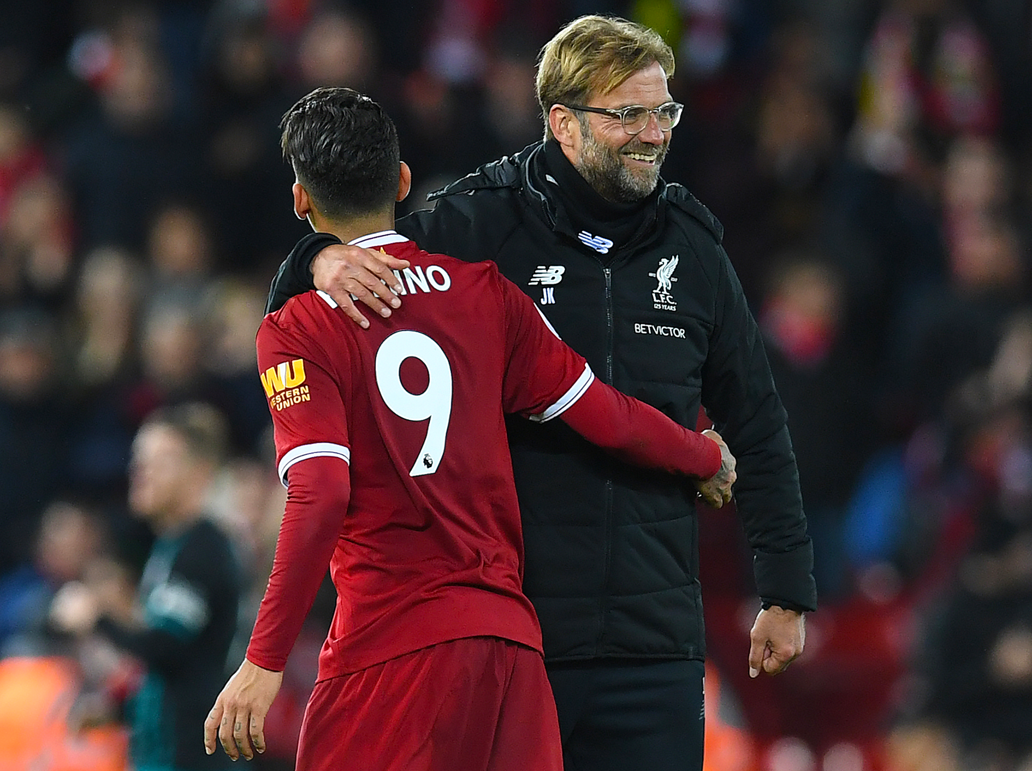 Jurgen Klopp has praised Roberto Firmino’s season