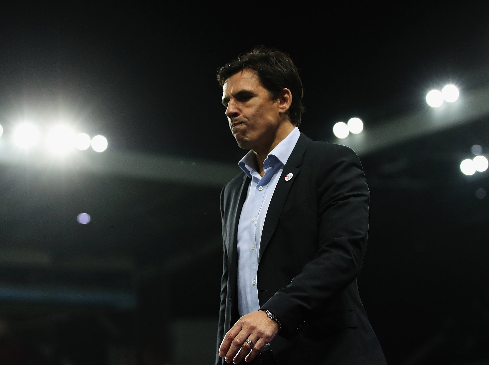 Chris Coleman’s side are five games without a win