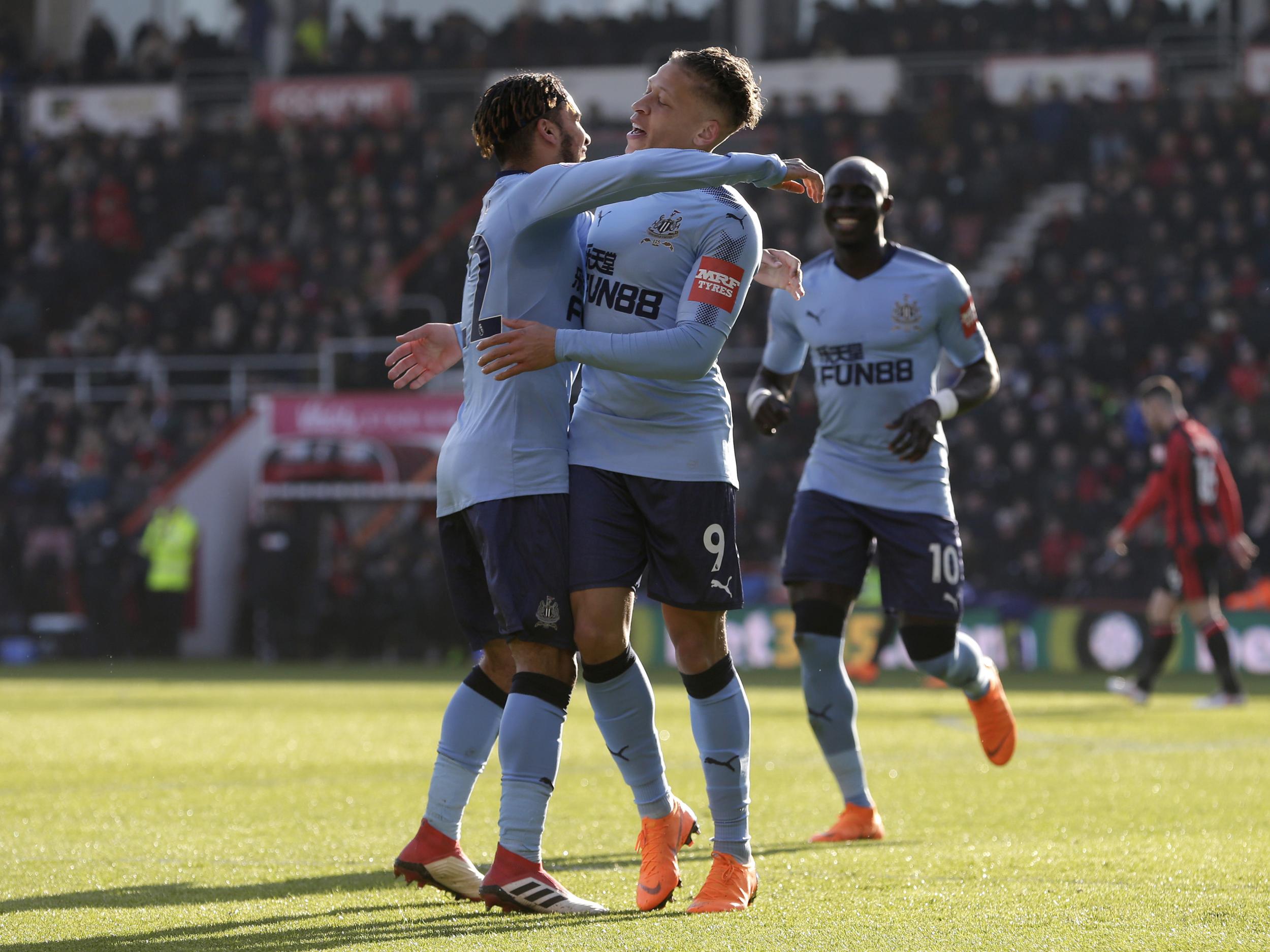 
Gayle opened the scoring 