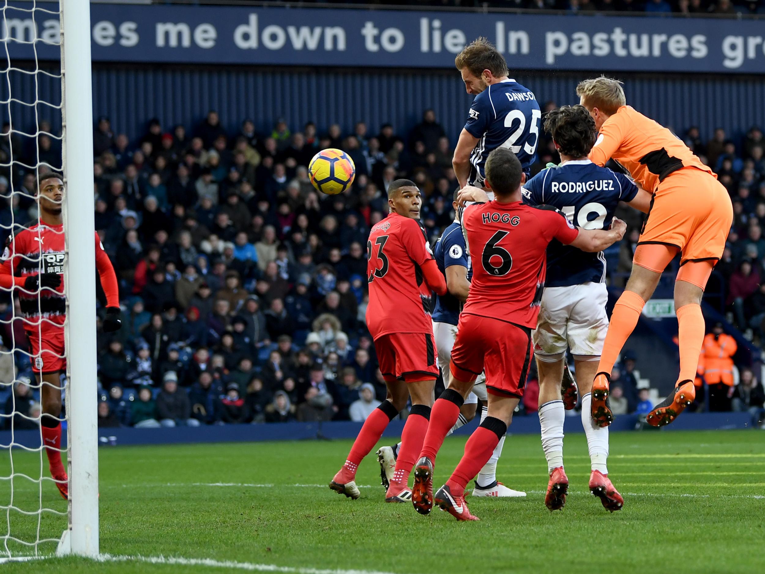 
Dawson pulled back a consolation late on 