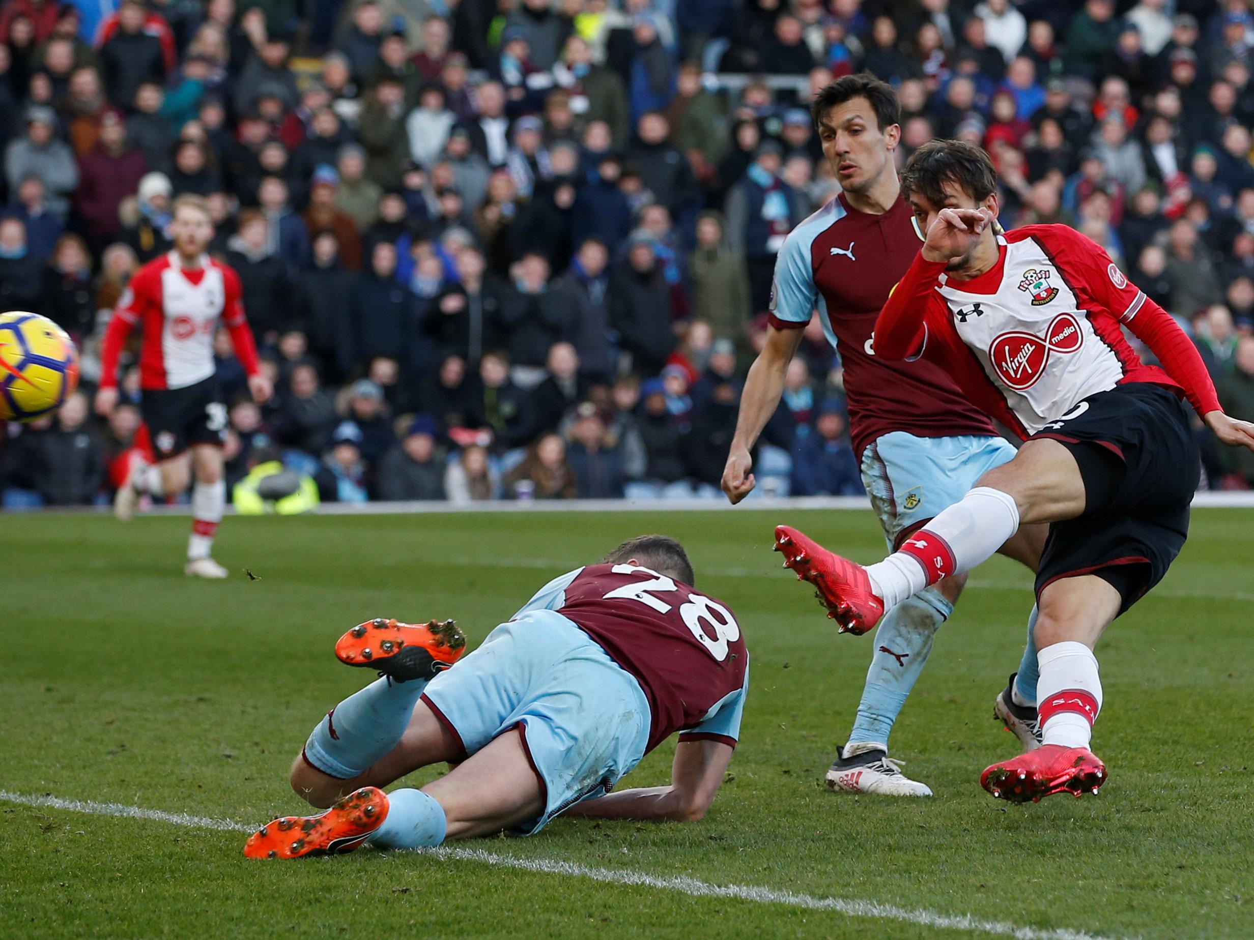 &#13;
Gabbiadini was the hero for Saints &#13;