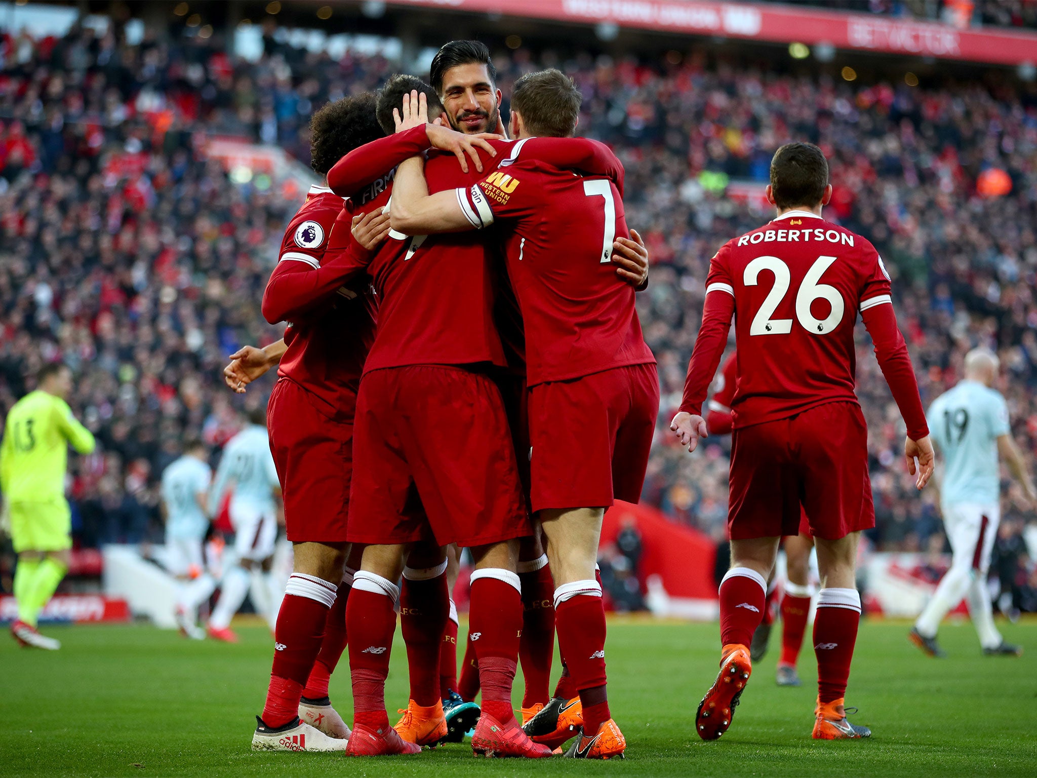 Emre Can scored and Liverpool never looked back