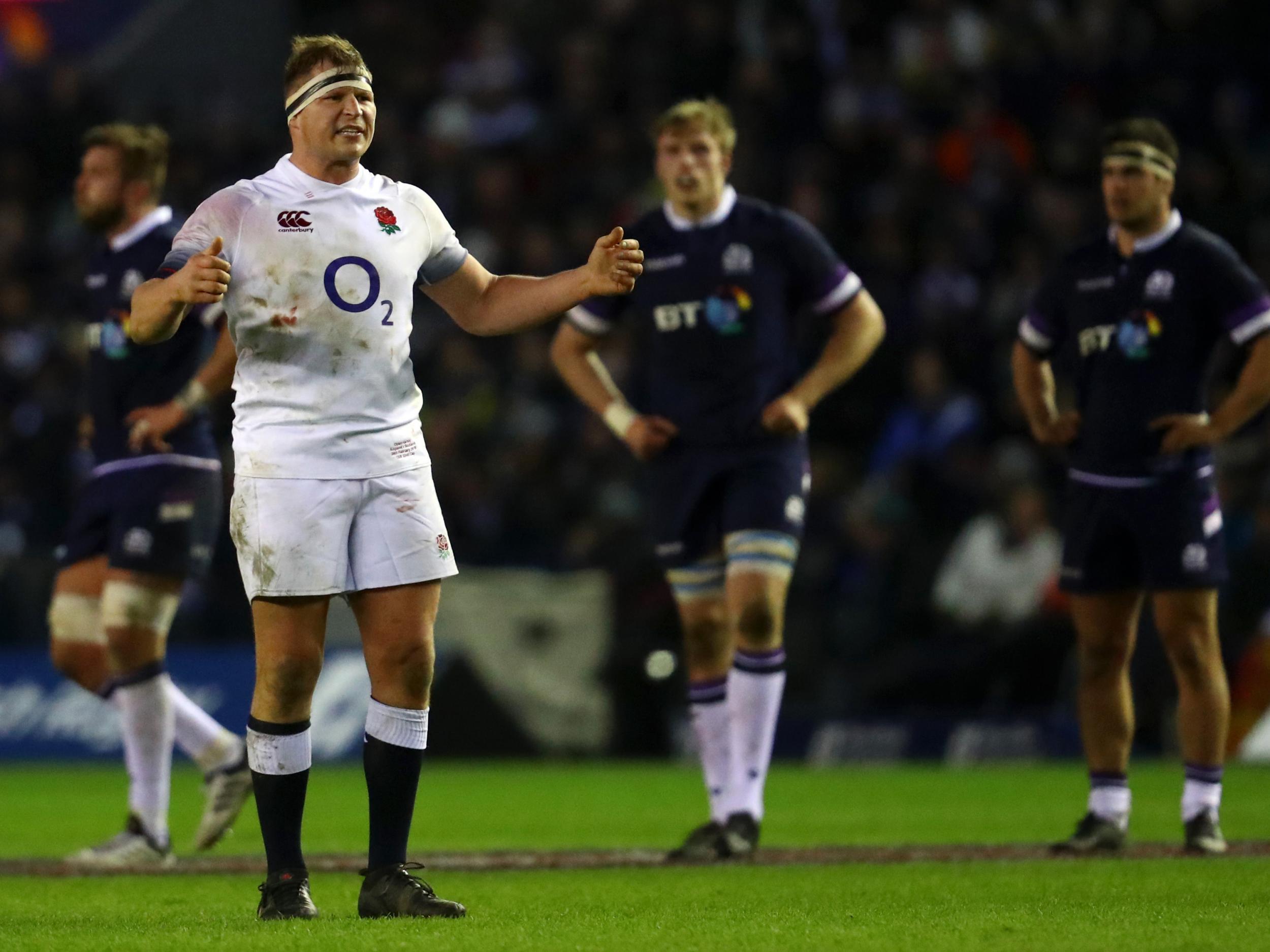 Dylan Hartley was at a loss to explain the defeat