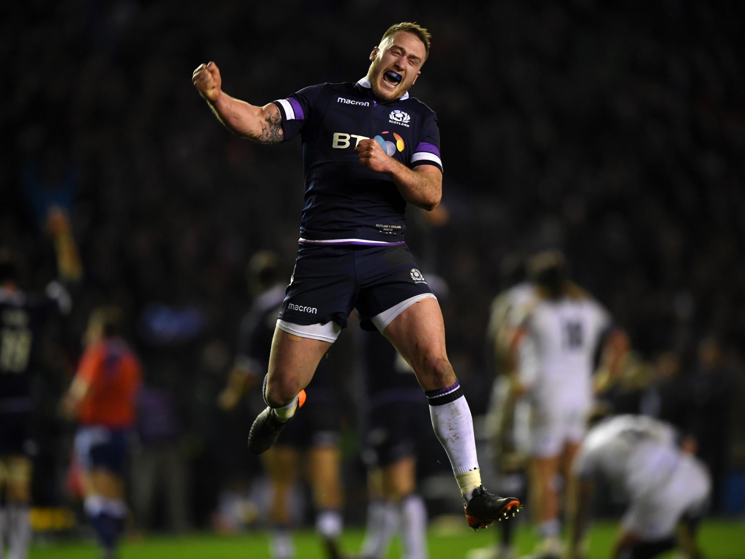 Scotland have won nine of their last 10 at Murrayfield