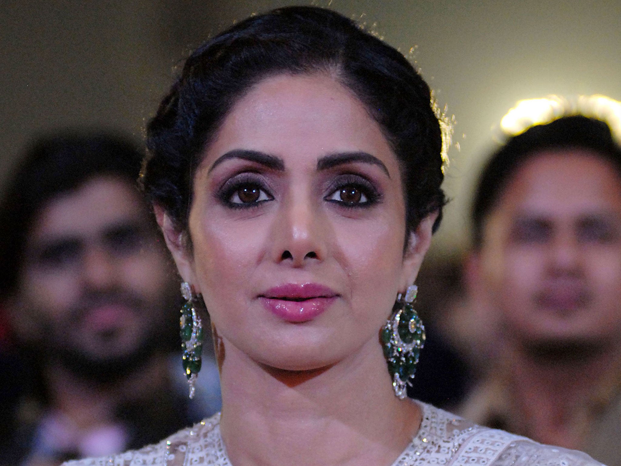 Sridevi in Mumbai in January