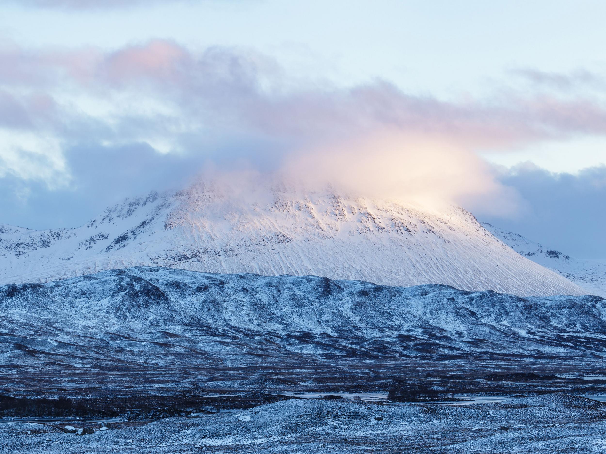 Cold weather and snow in 2018 have made the Scottish Highlands treacherous