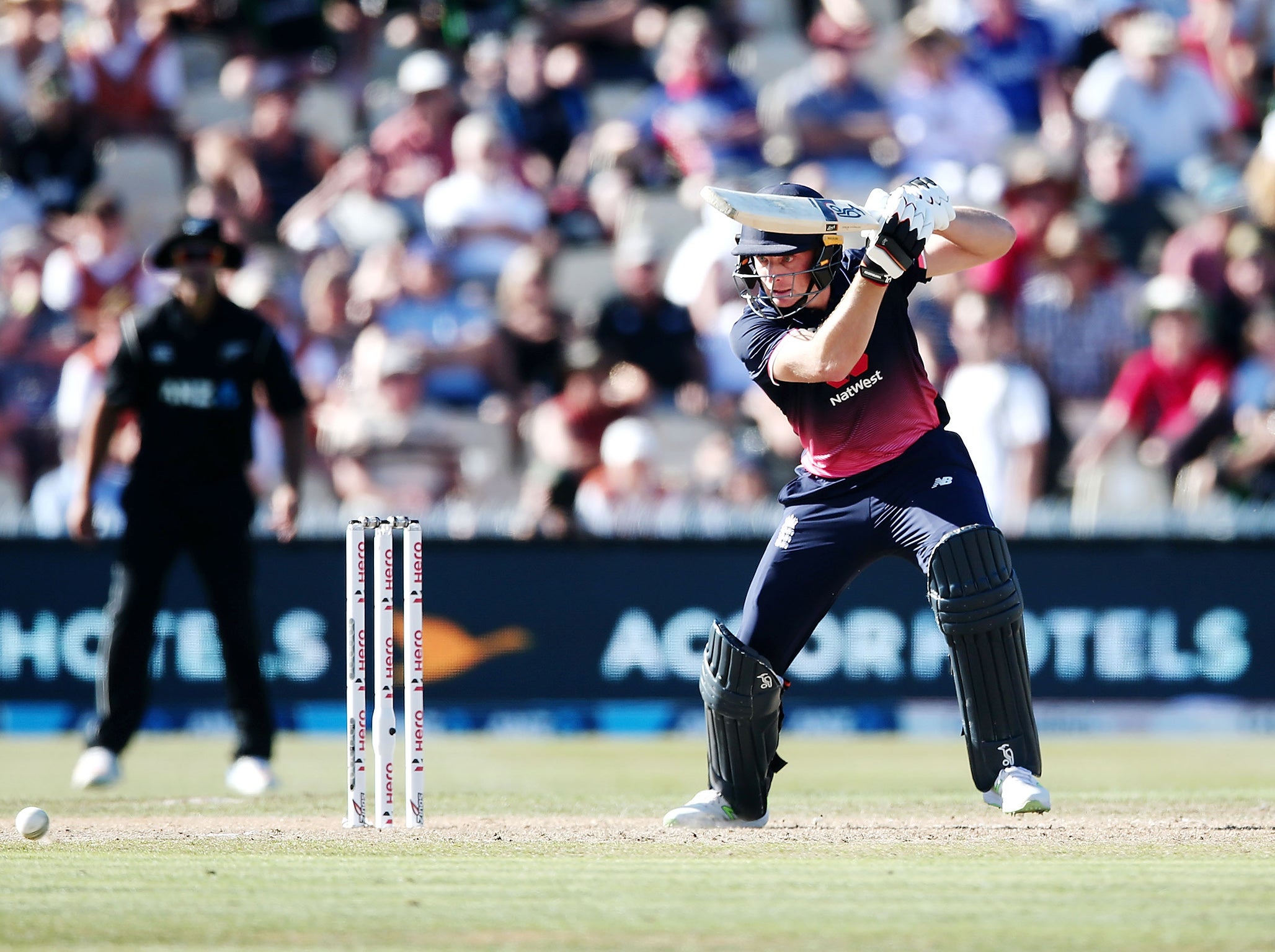 Jos Buttler battled on for England