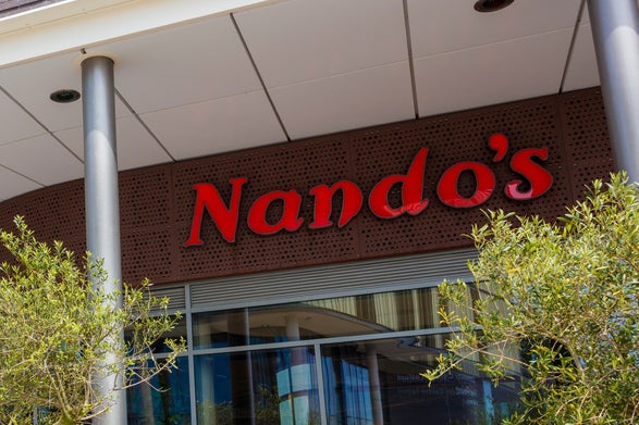 A Nando's restaurant